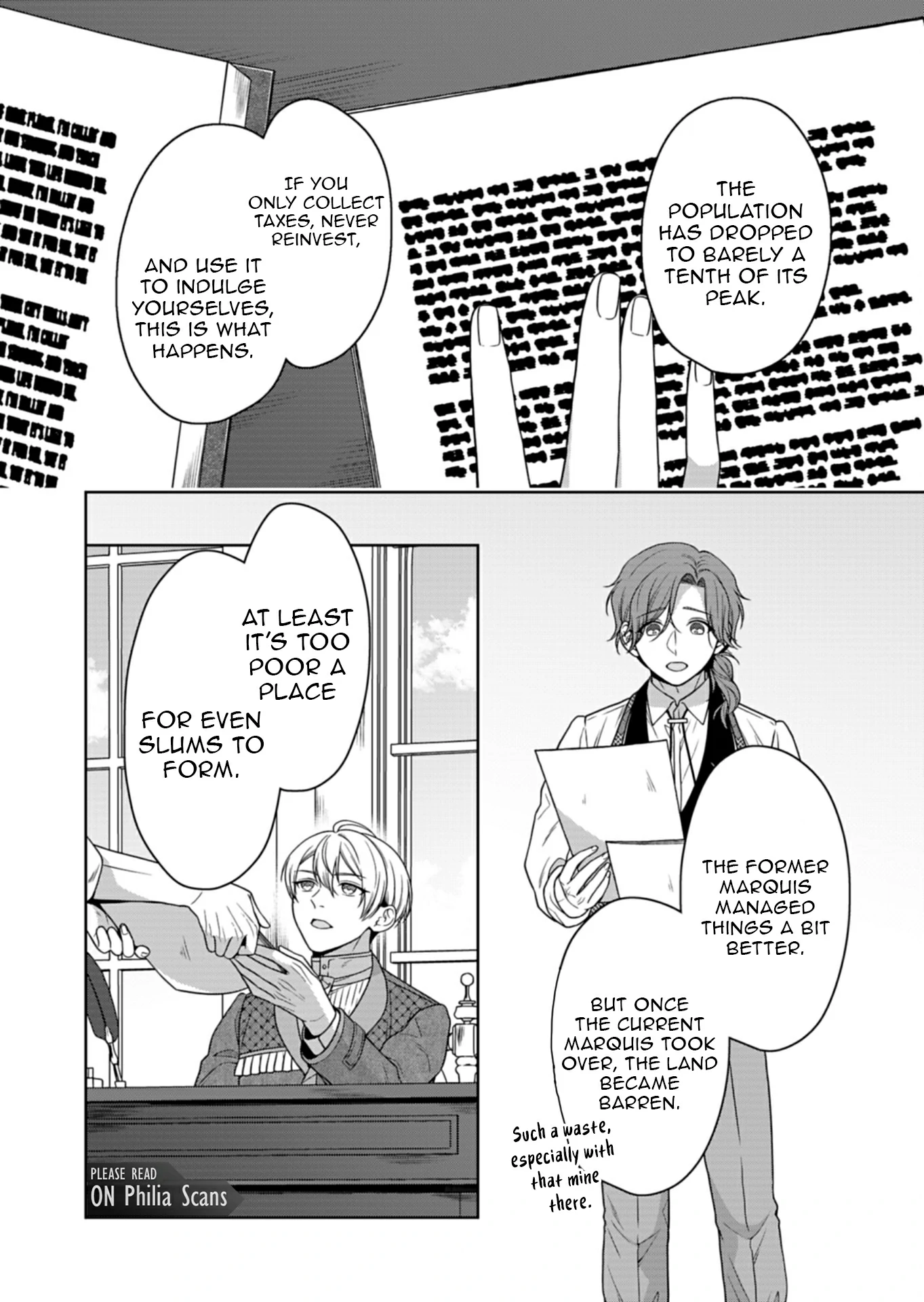 Koushaku Reijou wa Waga Michi o Baatari-teki ni Iku Chapter 13 - page 4