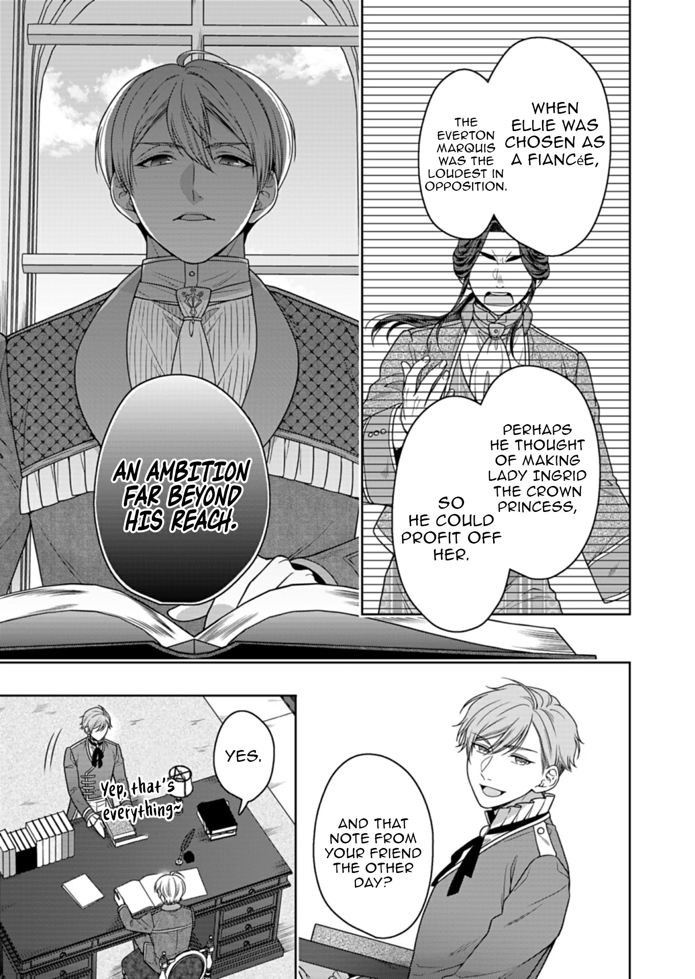 Koushaku Reijou wa Waga Michi o Baatari-teki ni Iku Chapter 13 - page 5