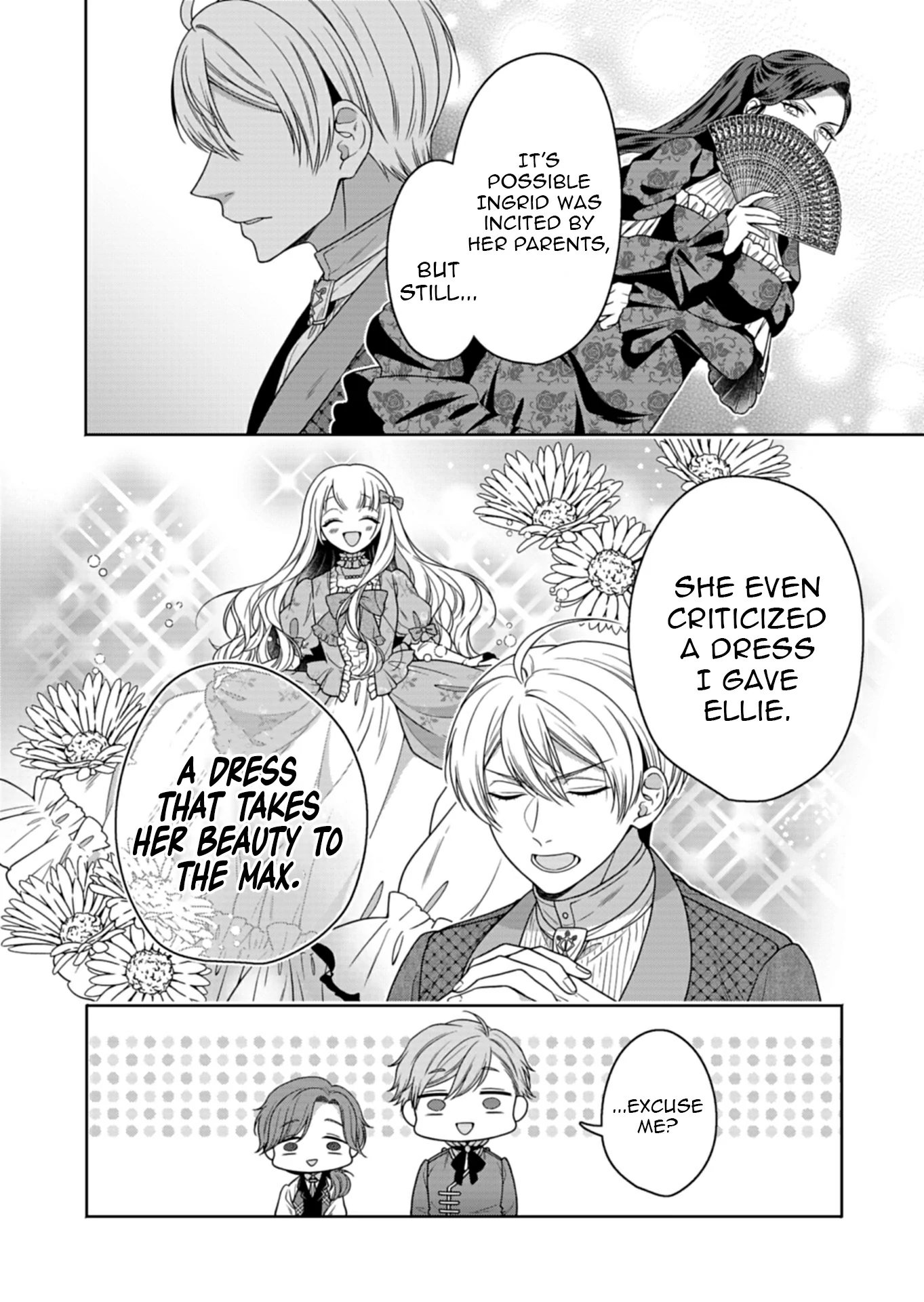 Koushaku Reijou wa Waga Michi o Baatari-teki ni Iku Chapter 13 - page 6