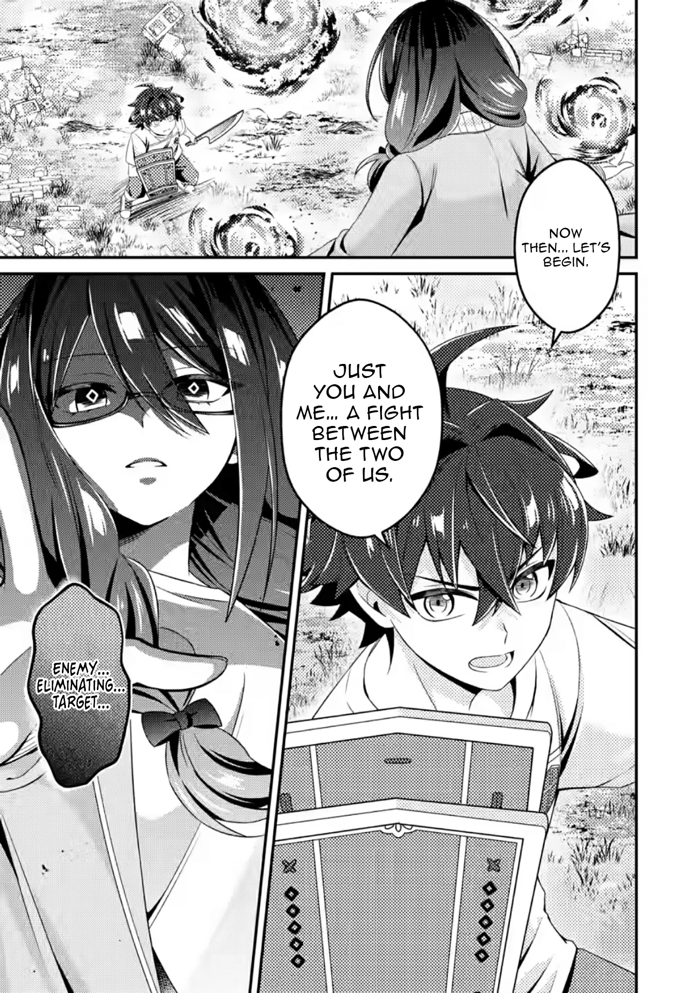 Counterattack of the Ugly Orcs Chapter 13.1 - page 9