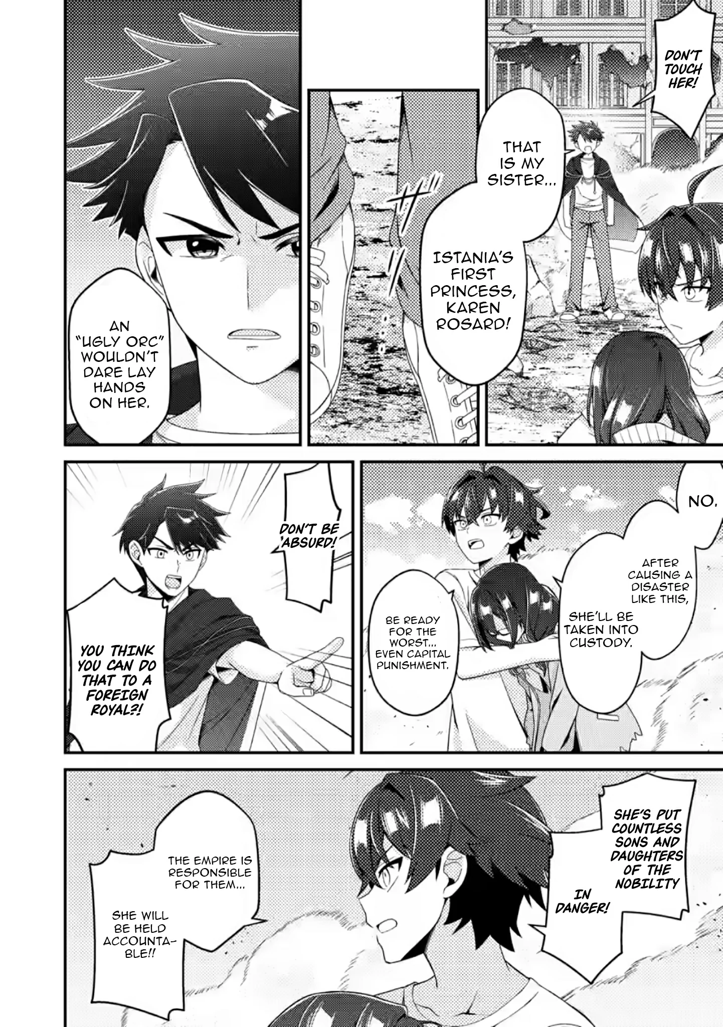 Counterattack of the Ugly Orcs Chapter 13.2 - page 8