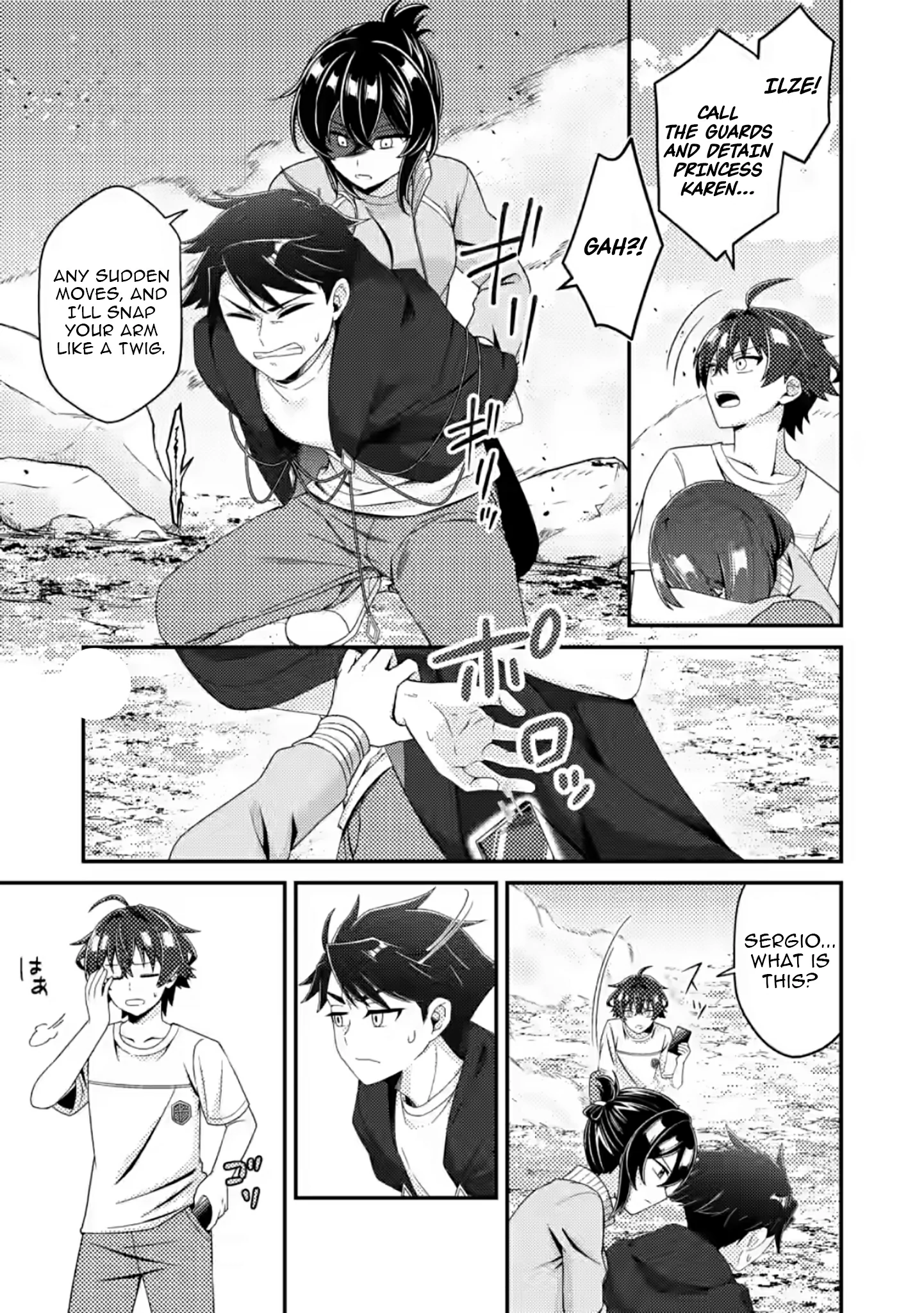 Counterattack of the Ugly Orcs Chapter 13.2 - page 9