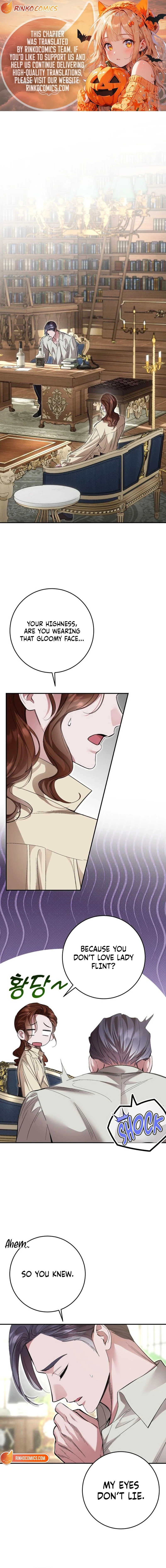 The empresss time reversed abducted marriage Chapter 51 - page 1