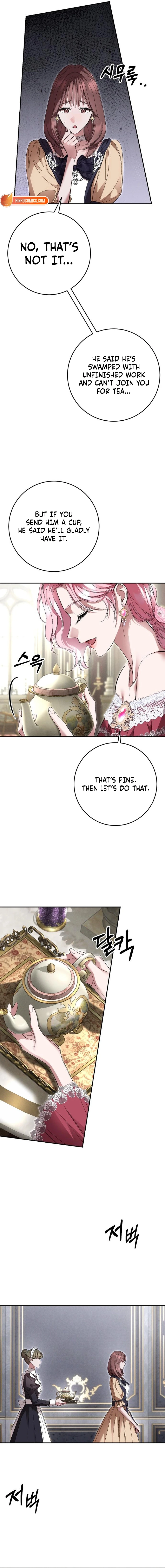 The empresss time reversed abducted marriage Chapter 51 - page 10