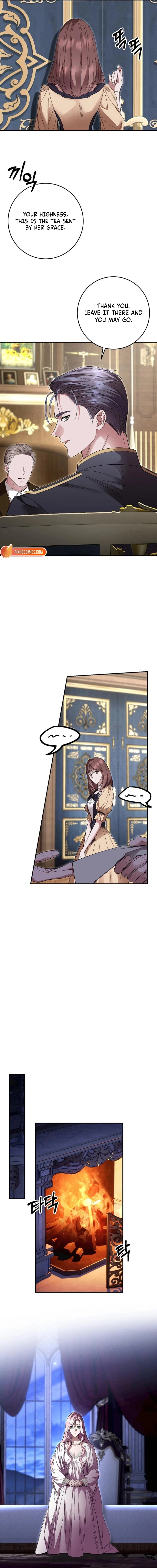 The empresss time reversed abducted marriage Chapter 51 - page 11