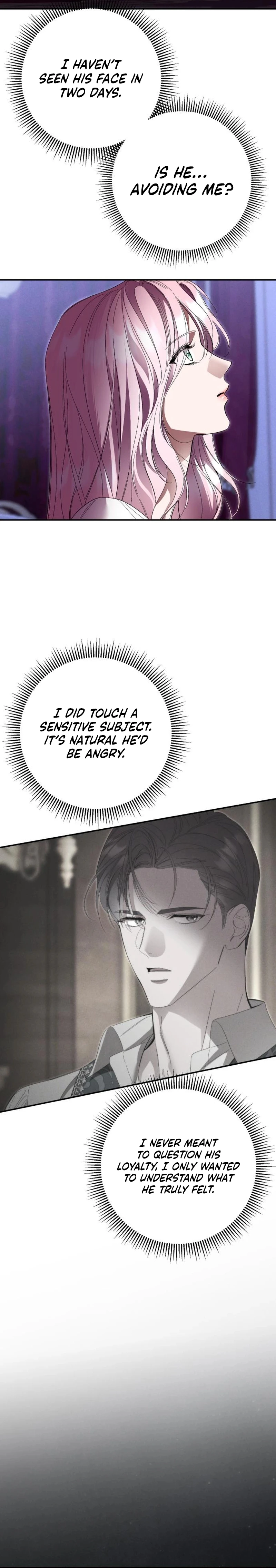 The empresss time reversed abducted marriage Chapter 51 - page 12