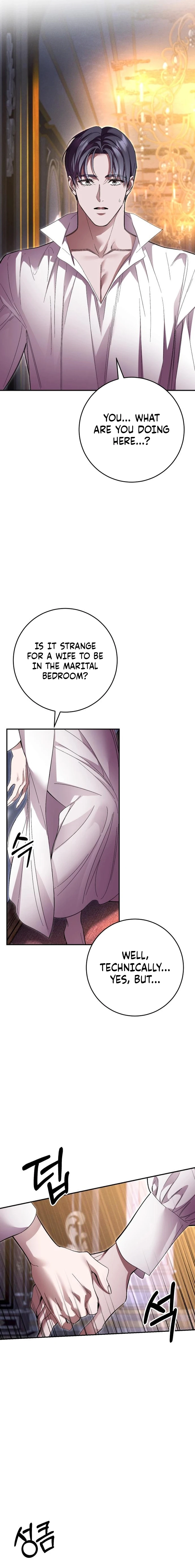 The empresss time reversed abducted marriage Chapter 51 - page 14