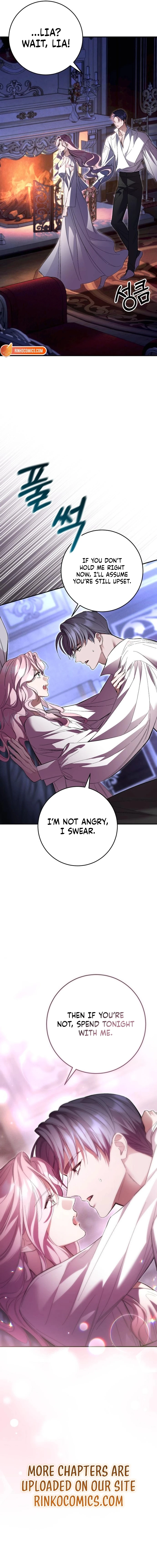 The empresss time reversed abducted marriage Chapter 51 - page 15