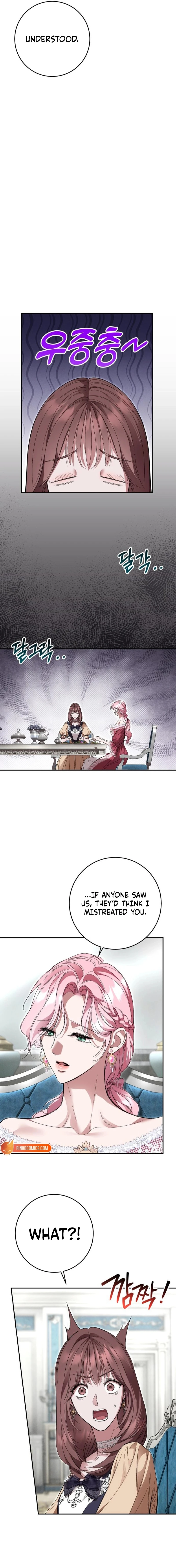 The empresss time reversed abducted marriage Chapter 51 - page 6