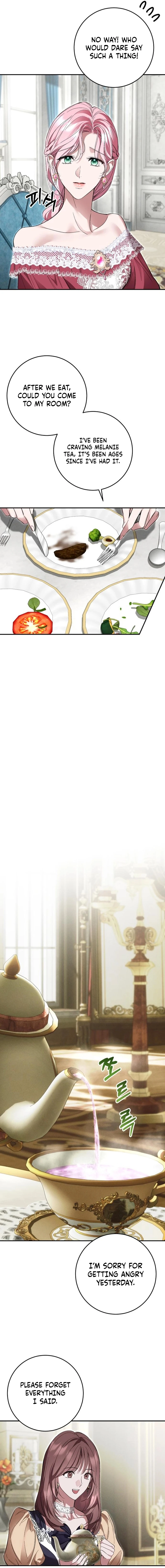 The empresss time reversed abducted marriage Chapter 51 - page 7