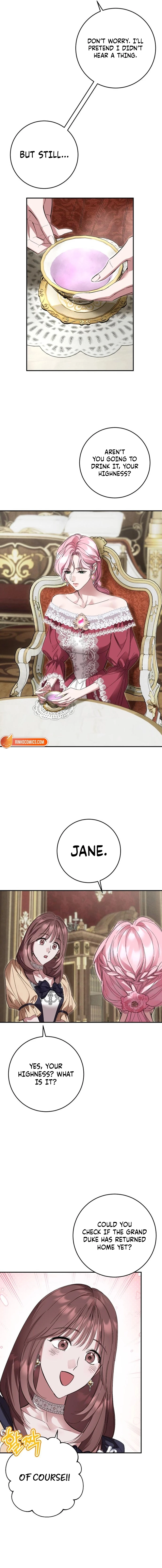 The empresss time reversed abducted marriage Chapter 51 - page 8