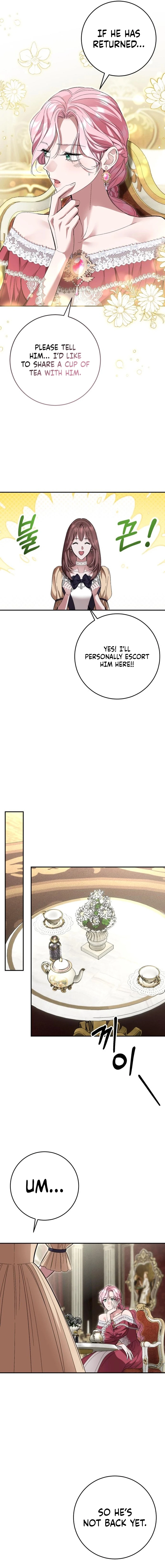 The empresss time reversed abducted marriage Chapter 51 - page 9