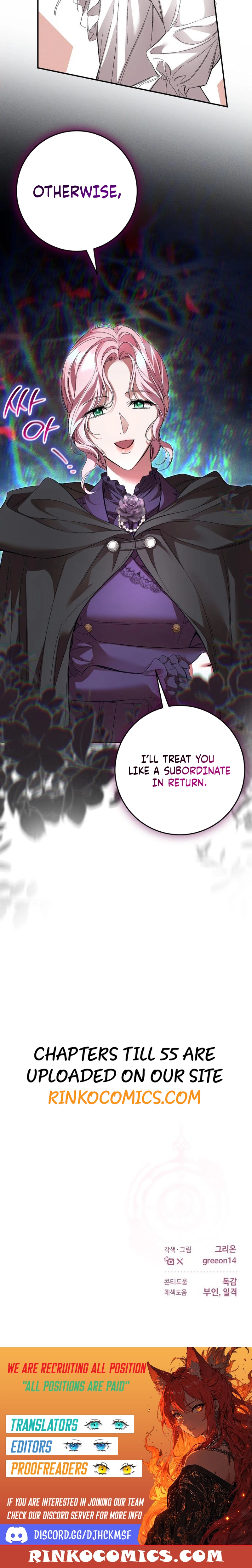 The empresss time reversed abducted marriage Chapter 54 - page 8