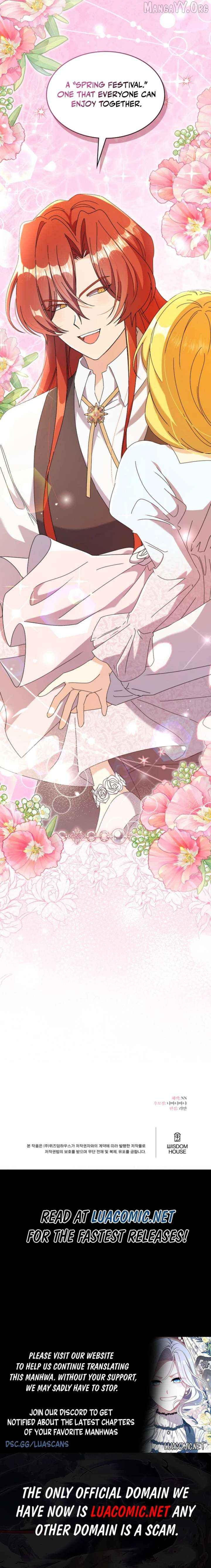 Extra but the Duke's only daughter Chapter 44 - page 10