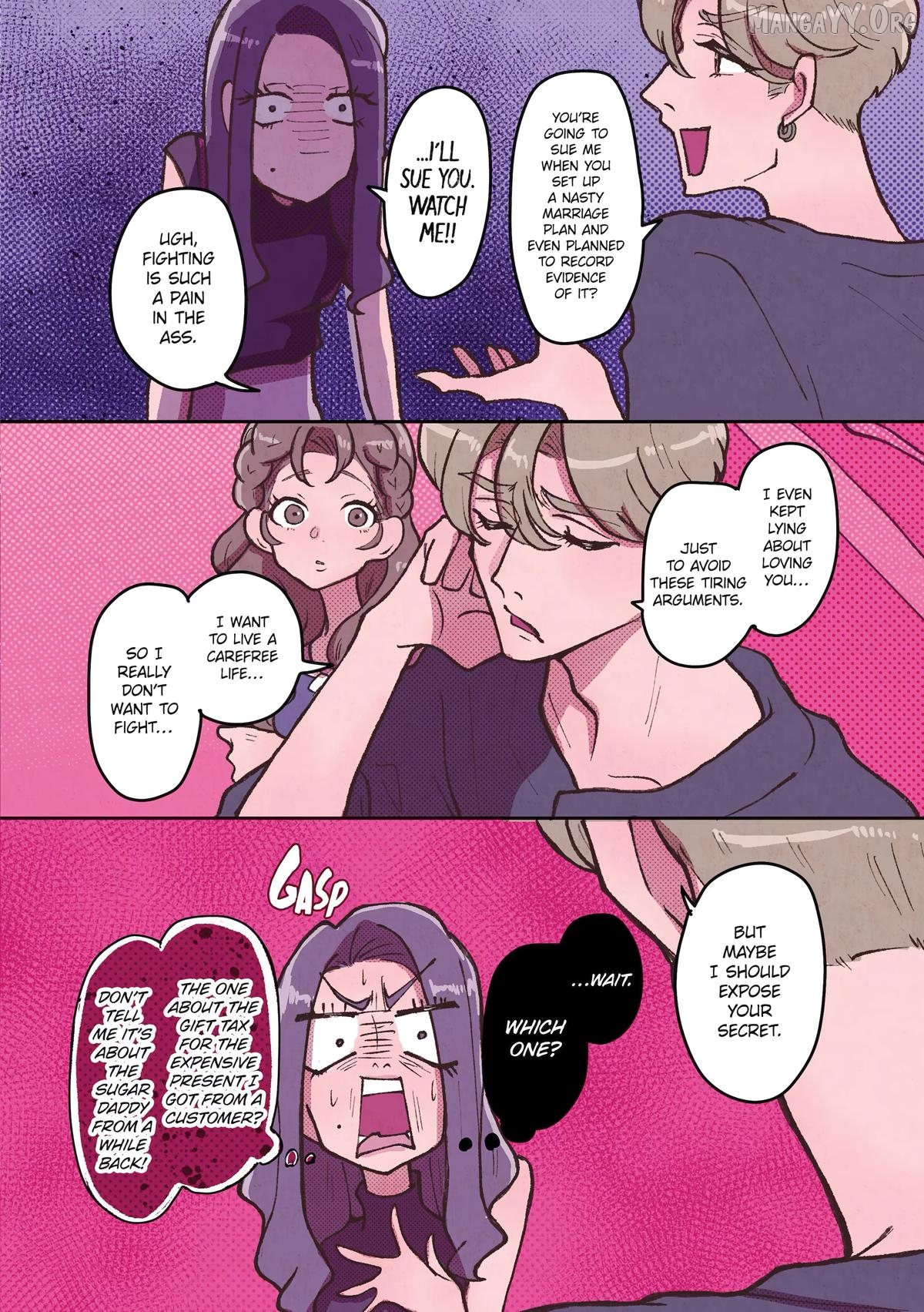 Kanojo ga Kuzu wo Aisuru Wake wa. Chapter 33 - page 4