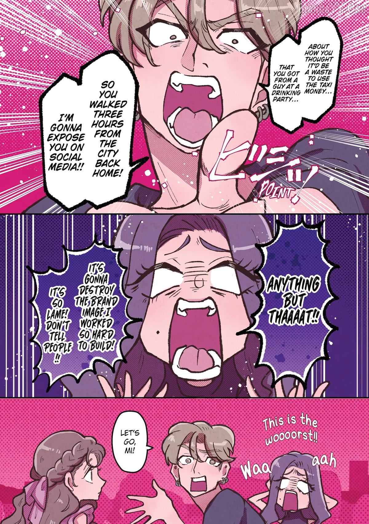 Kanojo ga Kuzu wo Aisuru Wake wa. Chapter 33 - page 5