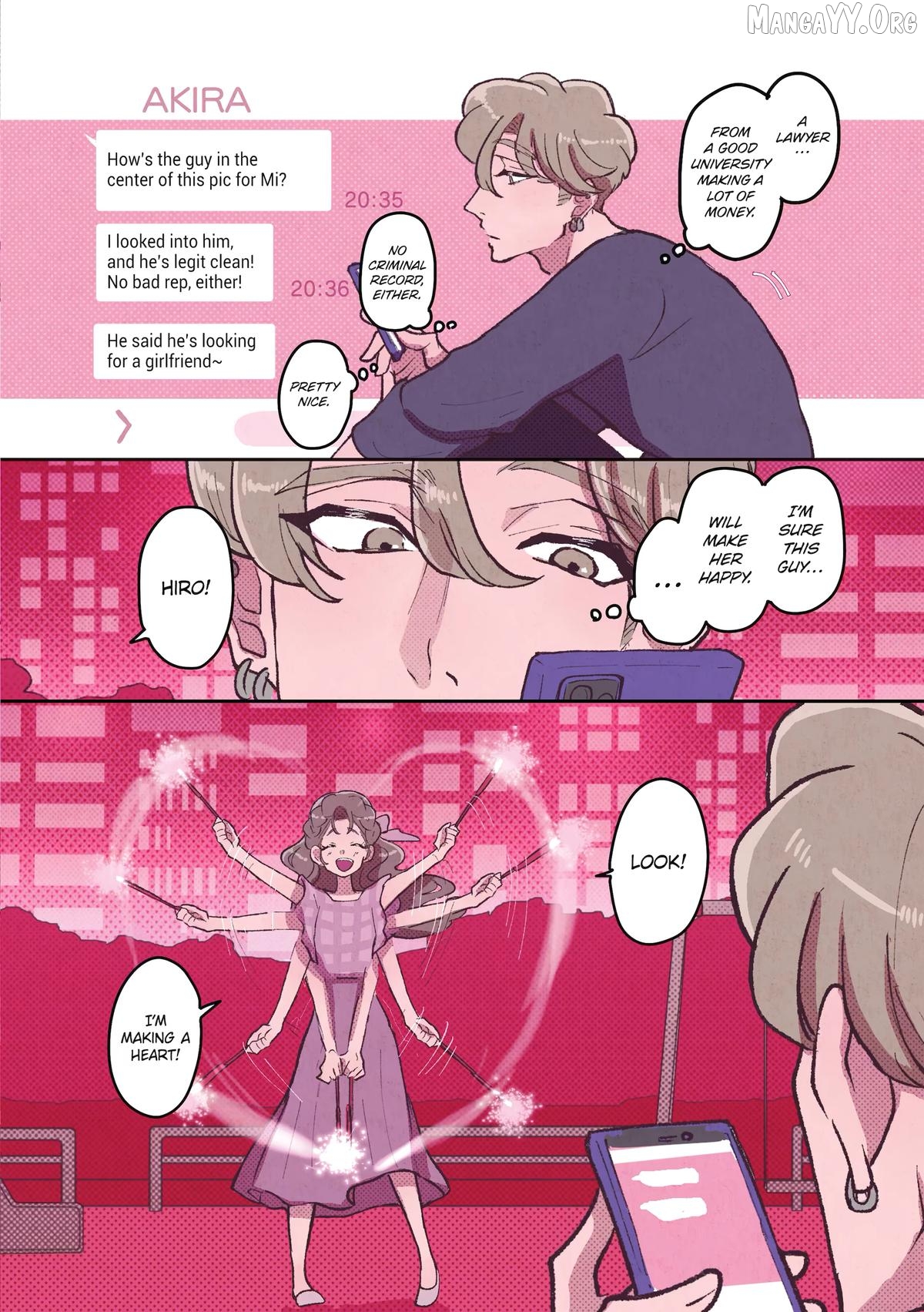 Kanojo ga Kuzu wo Aisuru Wake wa. Chapter 34 - page 3