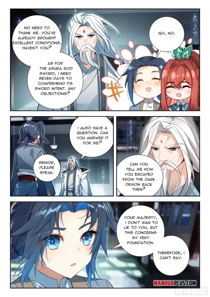 Soul Land V Chapter 258 - page 2