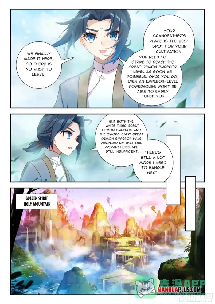 Soul Land V Chapter 258 - page 5
