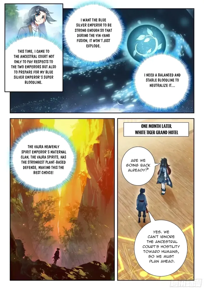 Soul Land V Chapter 258 - page 6