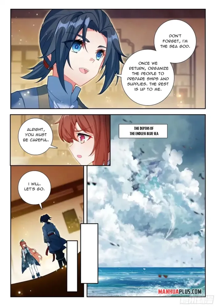 Soul Land V Chapter 258 - page 8