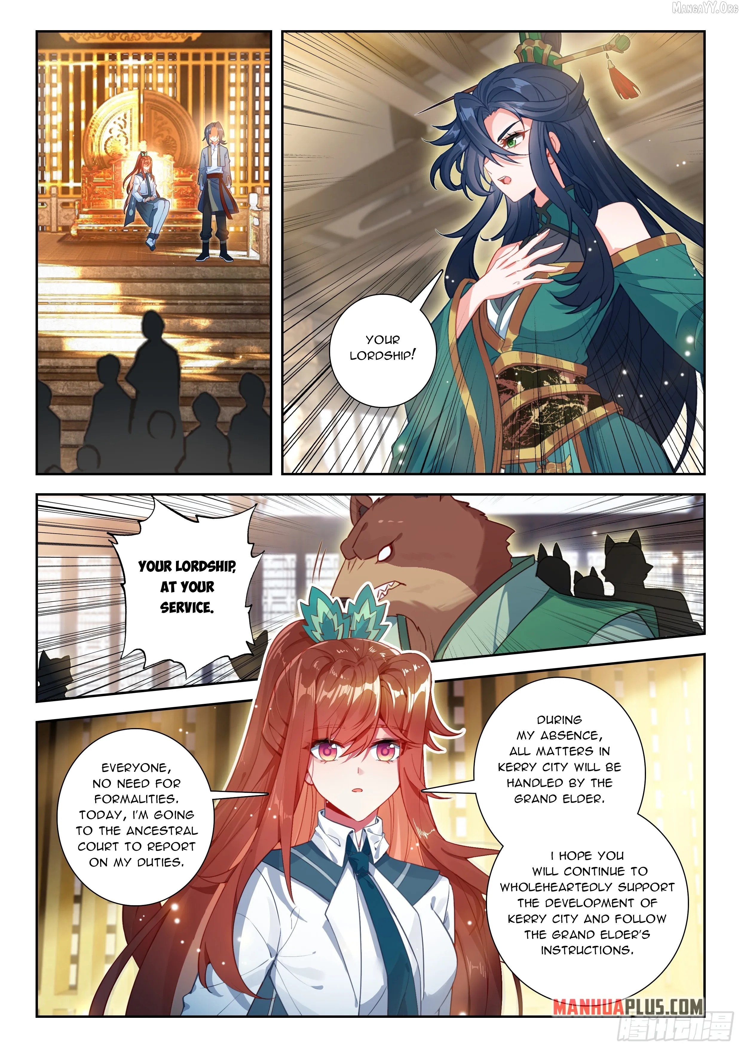 Soul Land V Chapter 259 - page 16