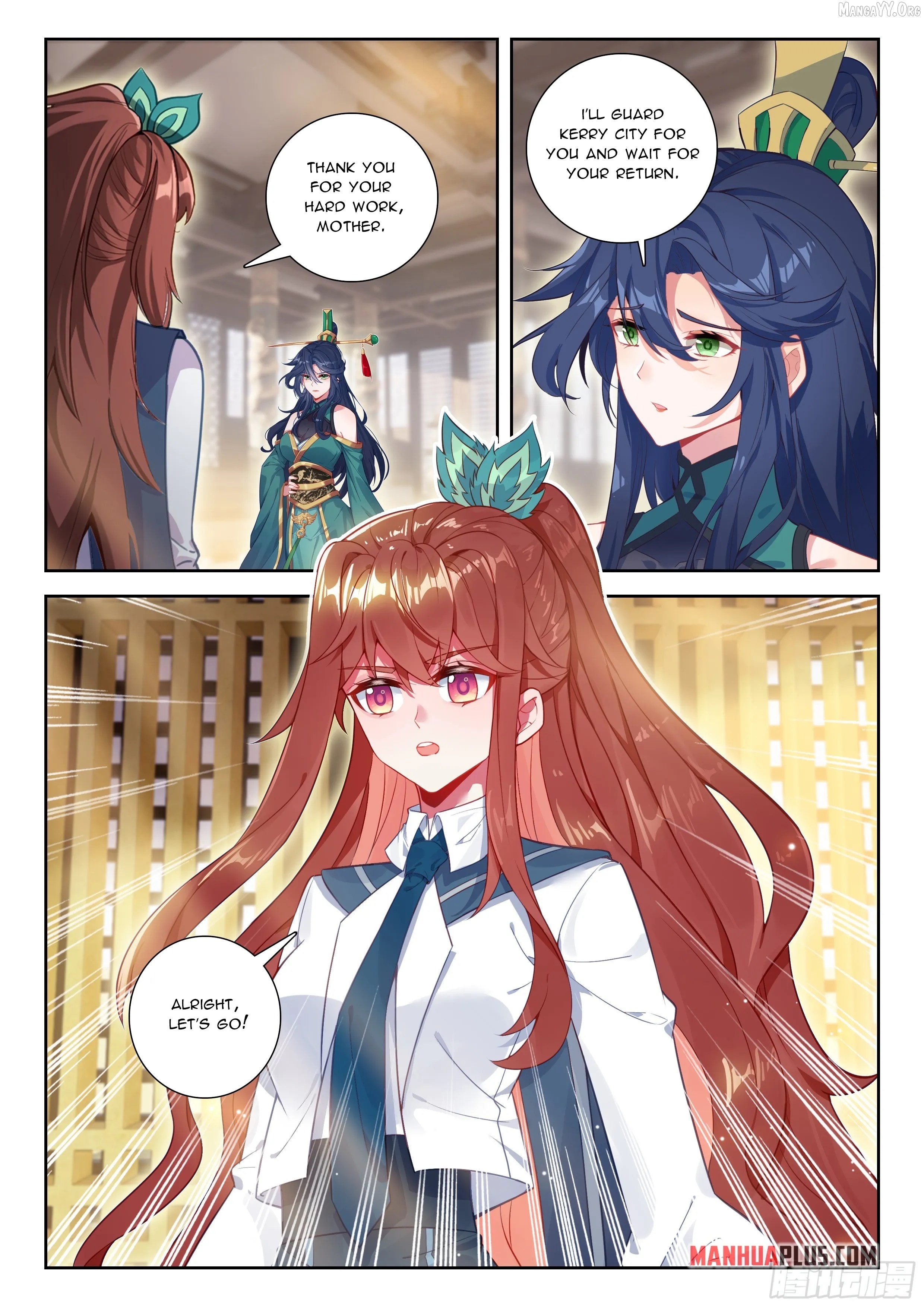 Soul Land V Chapter 259 - page 17
