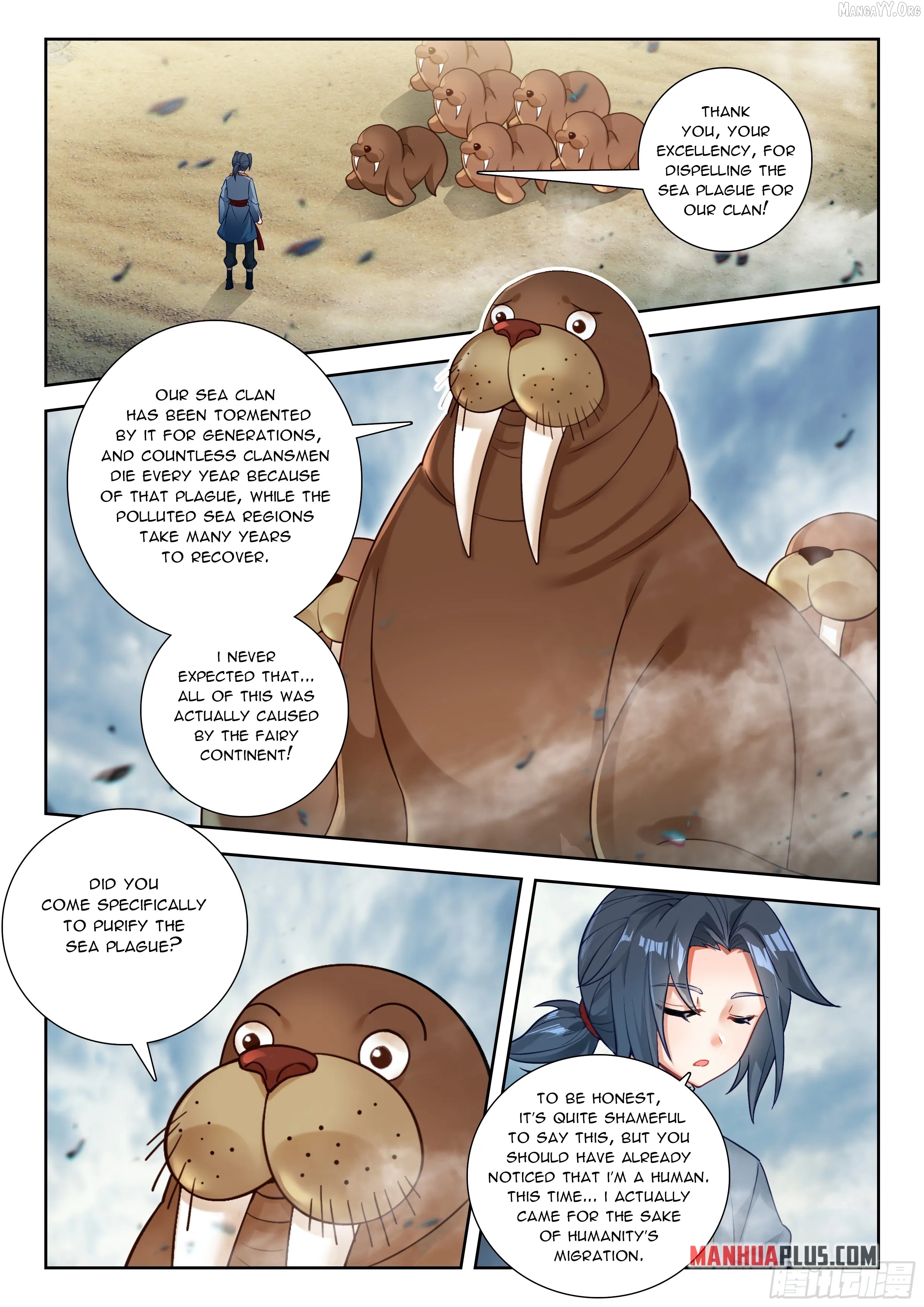 Soul Land V Chapter 259 - page 2