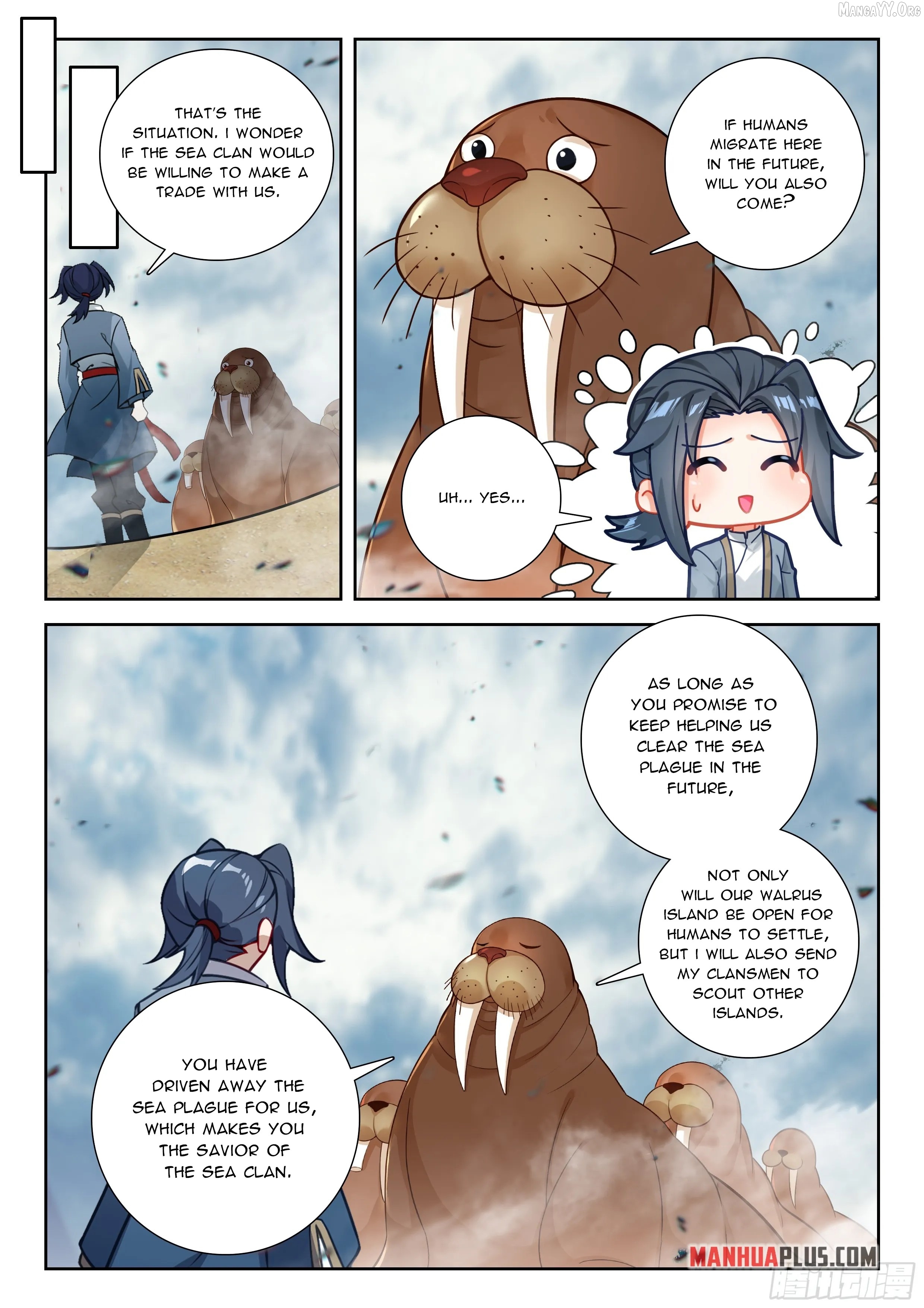 Soul Land V Chapter 259 - page 3