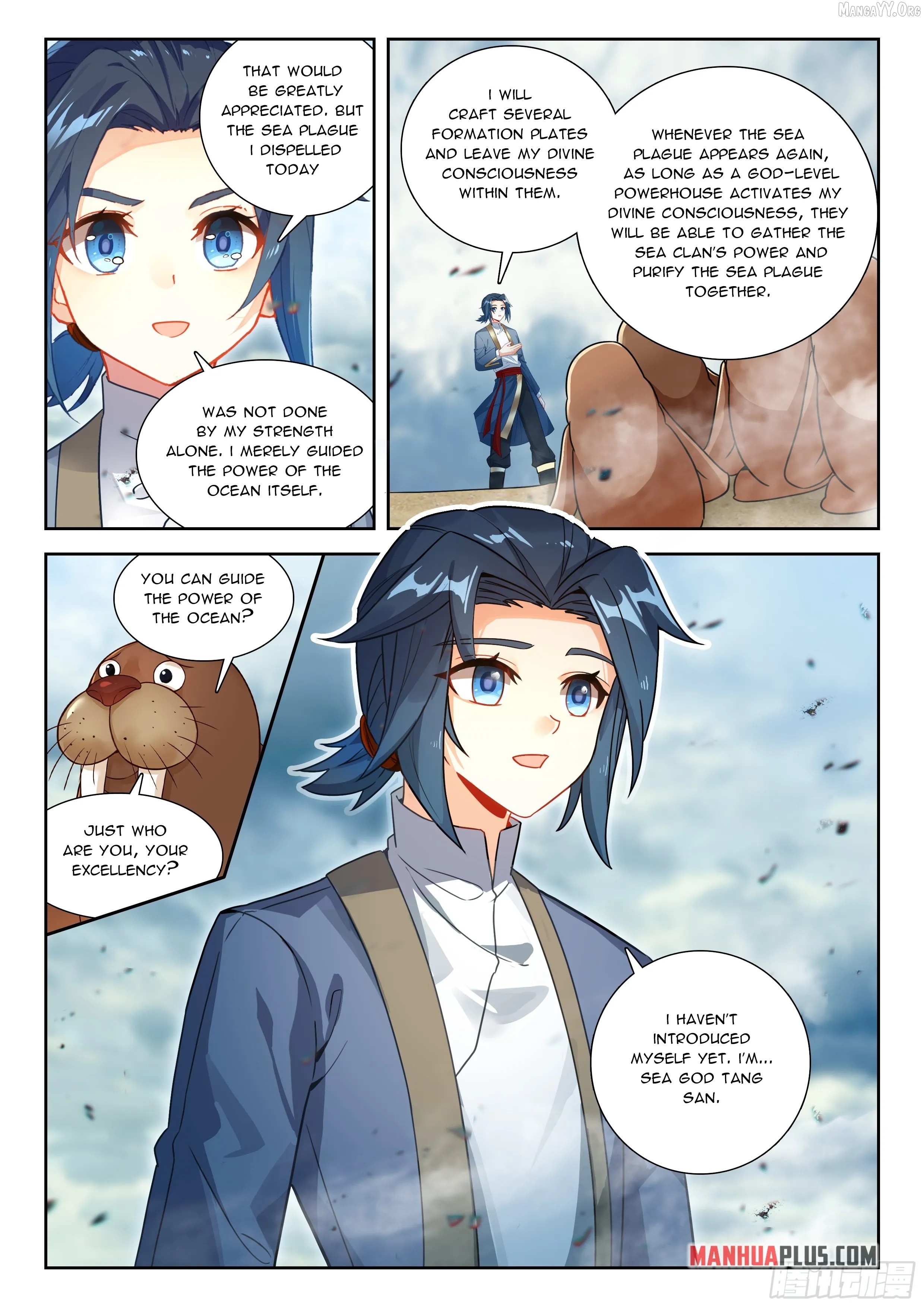 Soul Land V Chapter 259 - page 4
