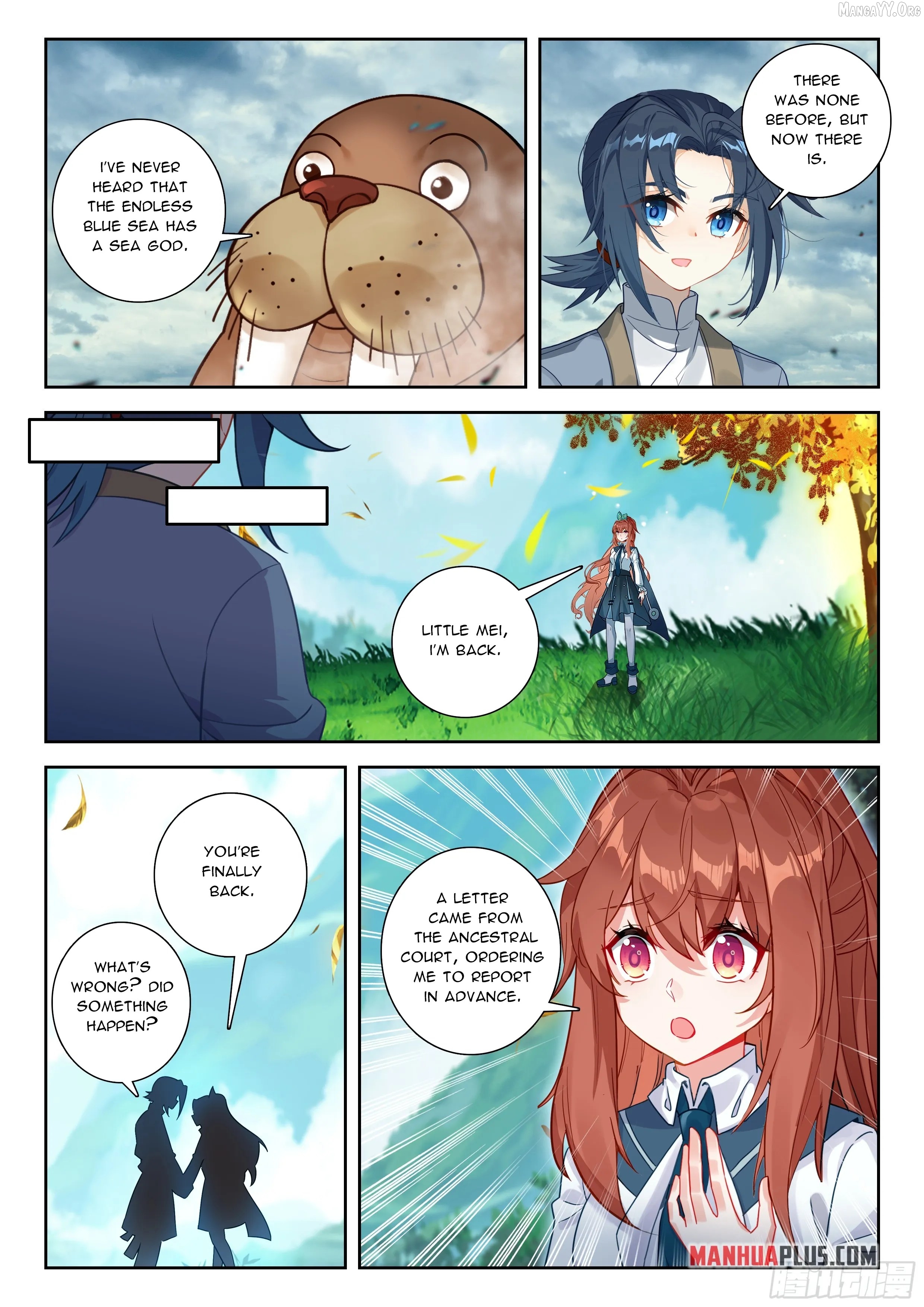 Soul Land V Chapter 259 - page 5