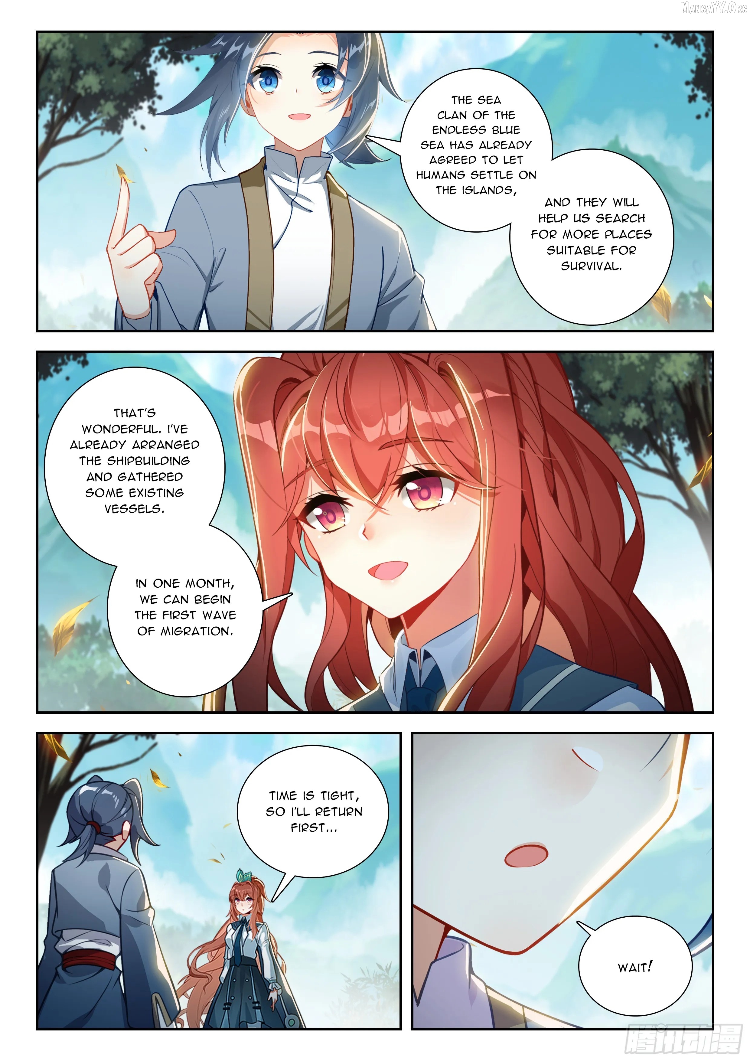 Soul Land V Chapter 259 - page 7