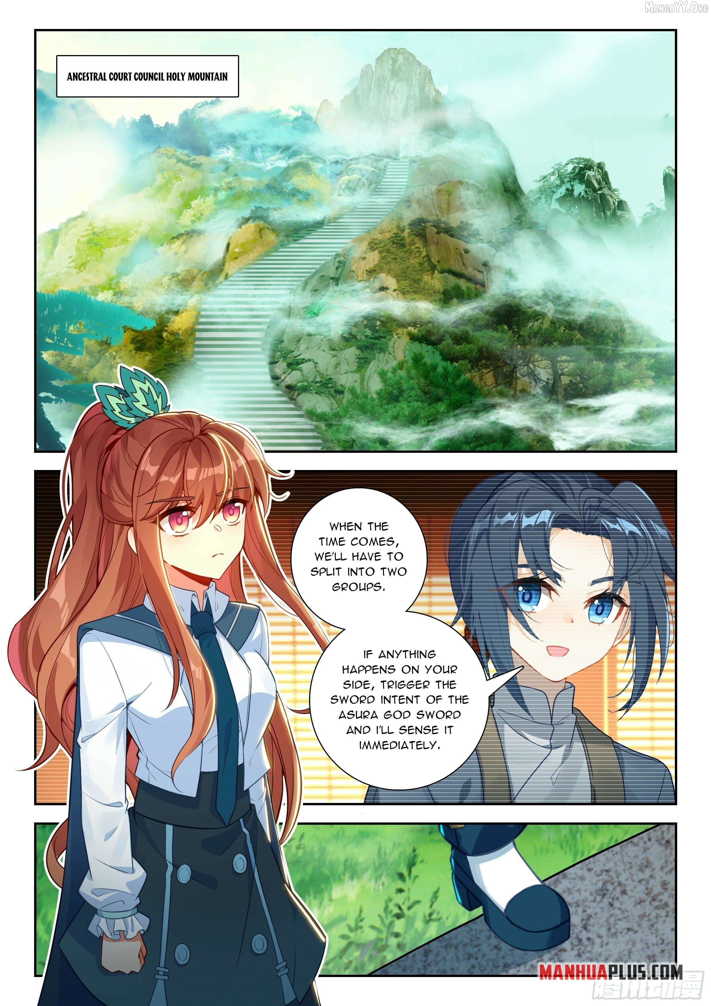 Soul Land V Chapter 260 - page 6