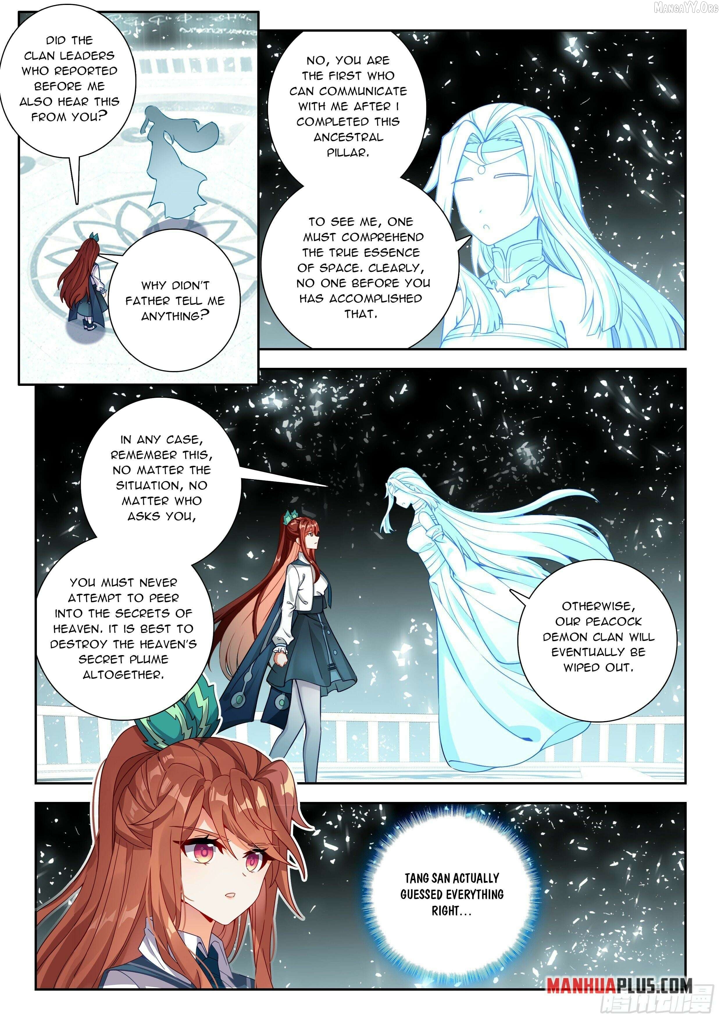 Soul Land V Chapter 261 - page 1