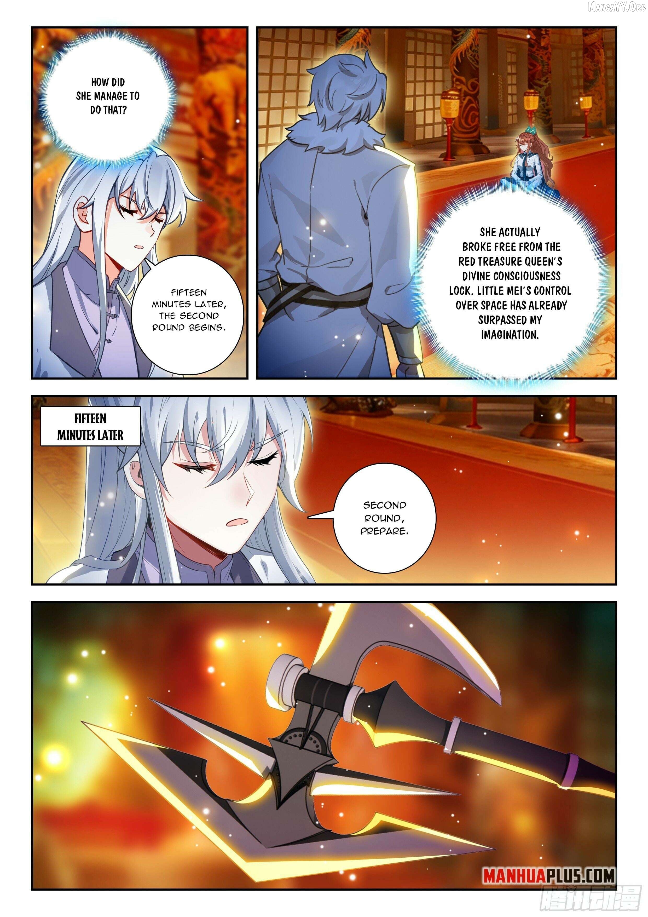 Soul Land V Chapter 262 - page 4