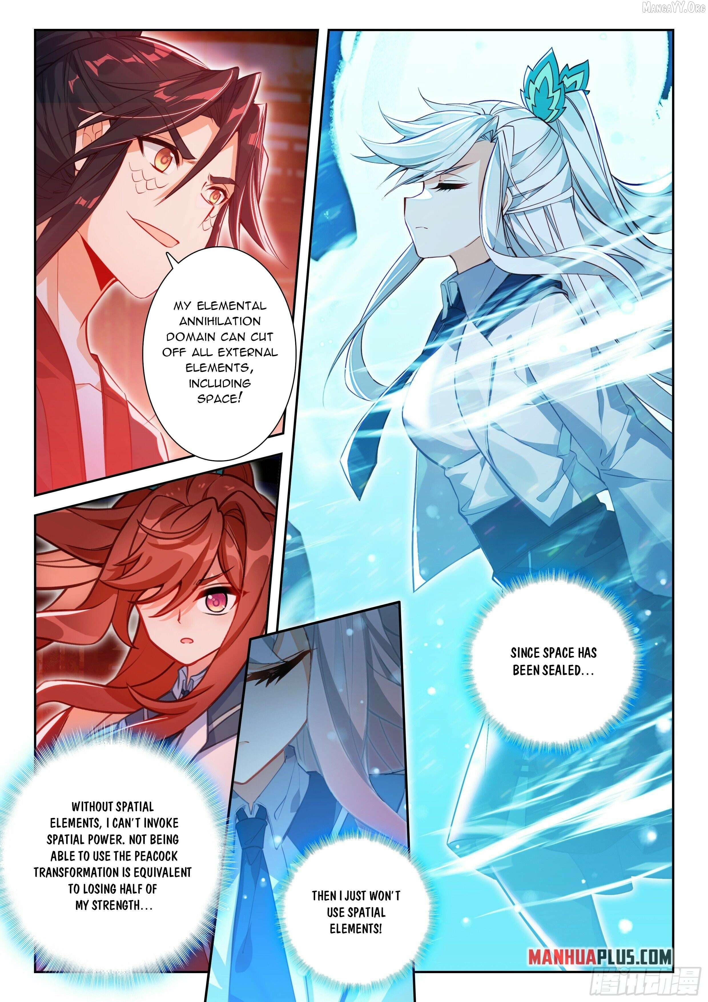 Soul Land V Chapter 262 - page 7