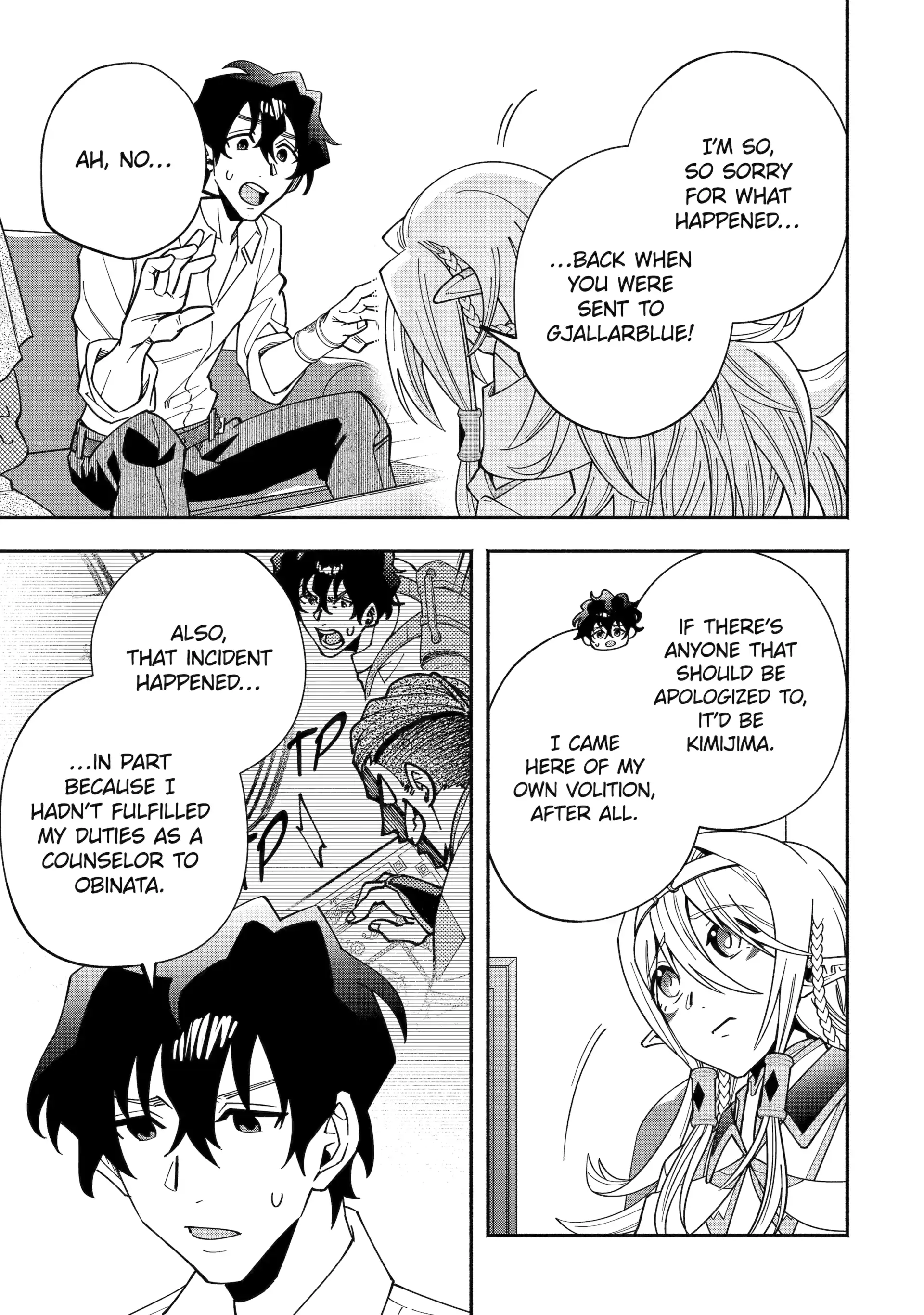 Saikyou Ranking ga Aru Isekai ni Seito tachi to Suudah Teni Shita Koukou Kyoushi no Ore, Mob Kara Kensei e to Nariagari Chapter 10 - page 9