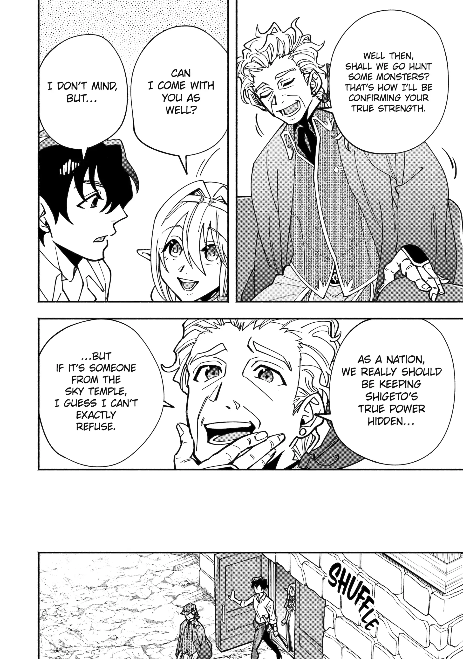 Saikyou Ranking ga Aru Isekai ni Seito tachi to Suudah Teni Shita Koukou Kyoushi no Ore, Mob Kara Kensei e to Nariagari Chapter 10 - page 12