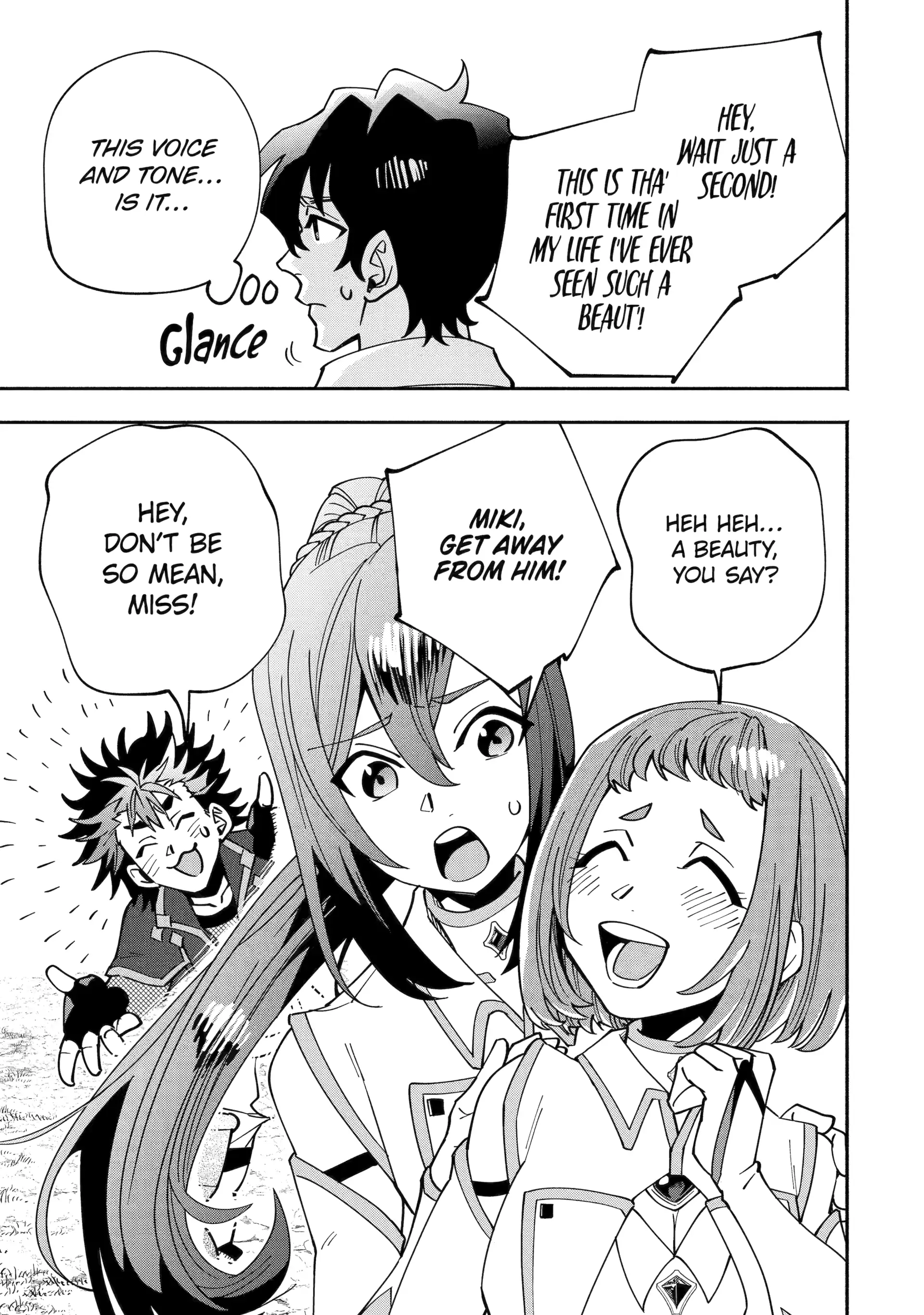 Saikyou Ranking ga Aru Isekai ni Seito tachi to Suudah Teni Shita Koukou Kyoushi no Ore, Mob Kara Kensei e to Nariagari Chapter 10 - page 13