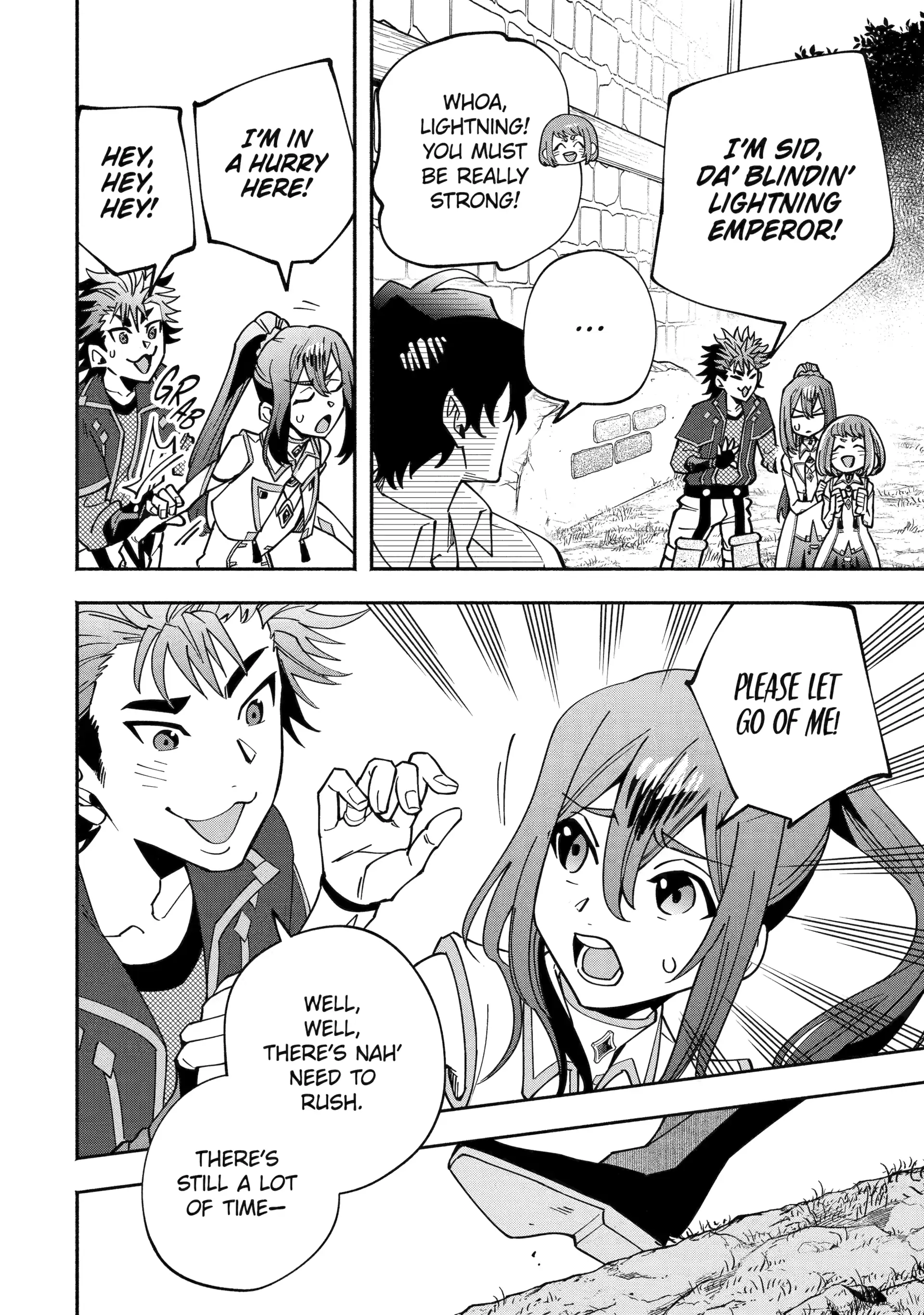 Saikyou Ranking ga Aru Isekai ni Seito tachi to Suudah Teni Shita Koukou Kyoushi no Ore, Mob Kara Kensei e to Nariagari Chapter 10 - page 14