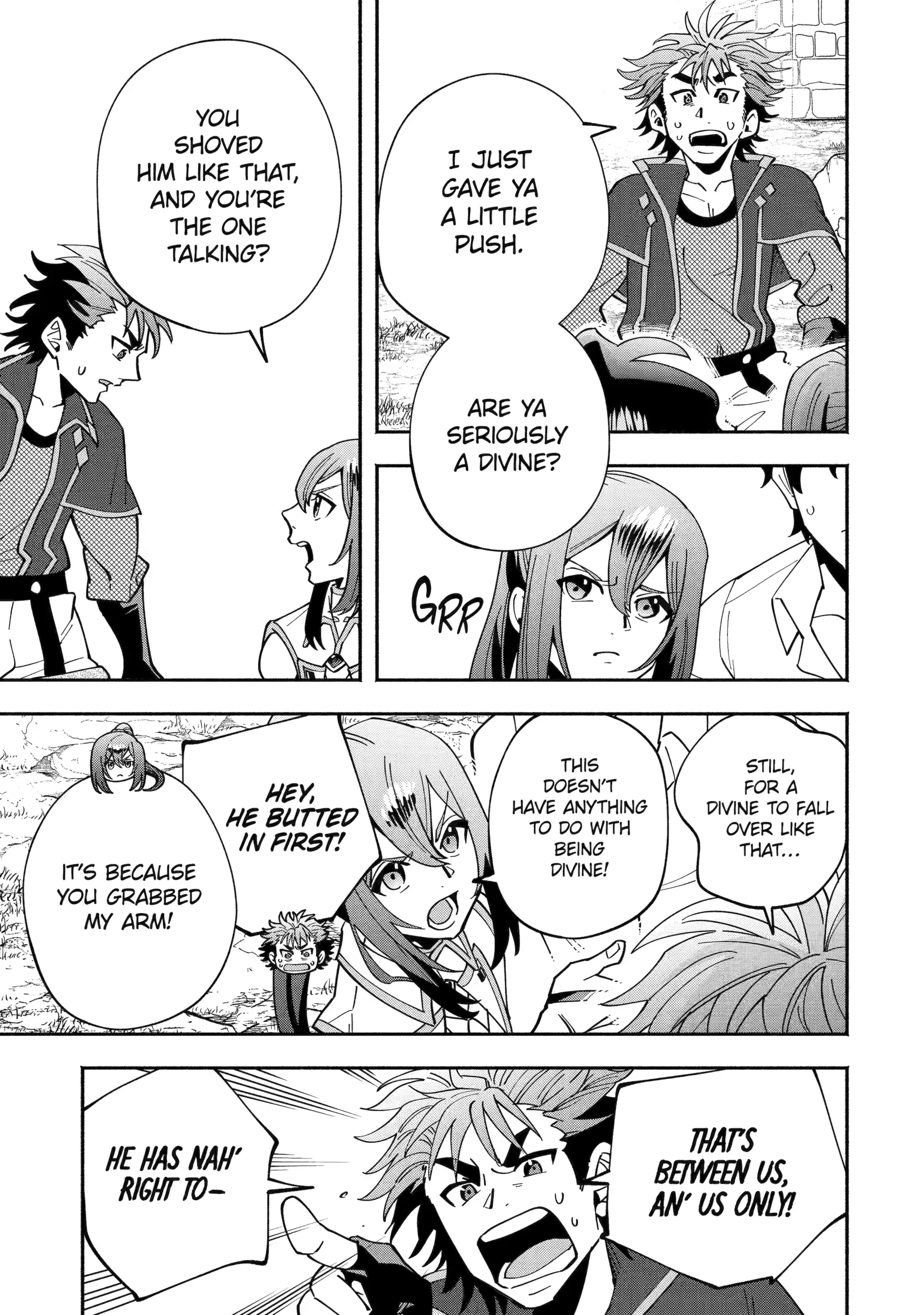 Saikyou Ranking ga Aru Isekai ni Seito tachi to Suudah Teni Shita Koukou Kyoushi no Ore, Mob Kara Kensei e to Nariagari Chapter 10 - page 17