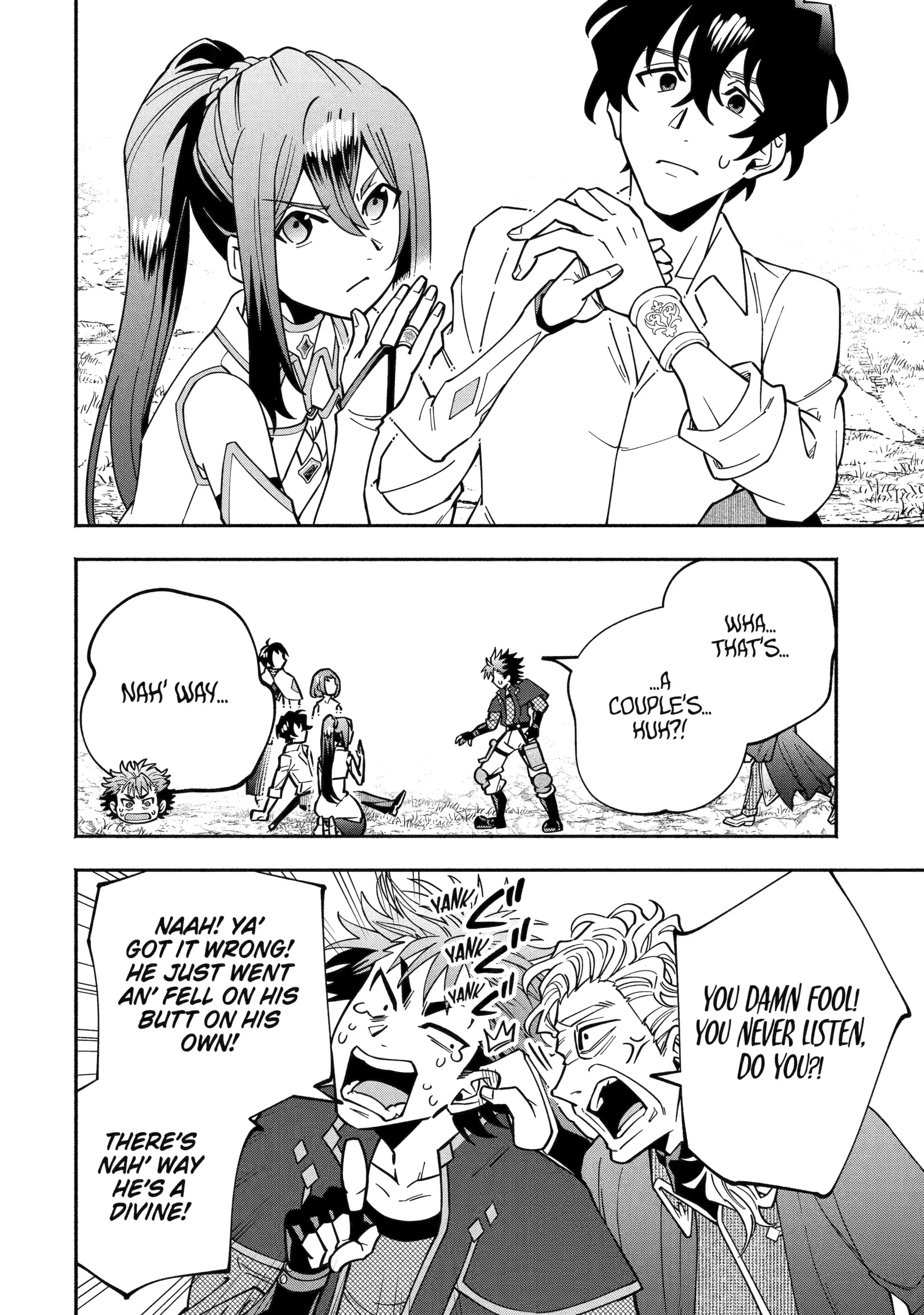 Saikyou Ranking ga Aru Isekai ni Seito tachi to Suudah Teni Shita Koukou Kyoushi no Ore, Mob Kara Kensei e to Nariagari Chapter 10 - page 18