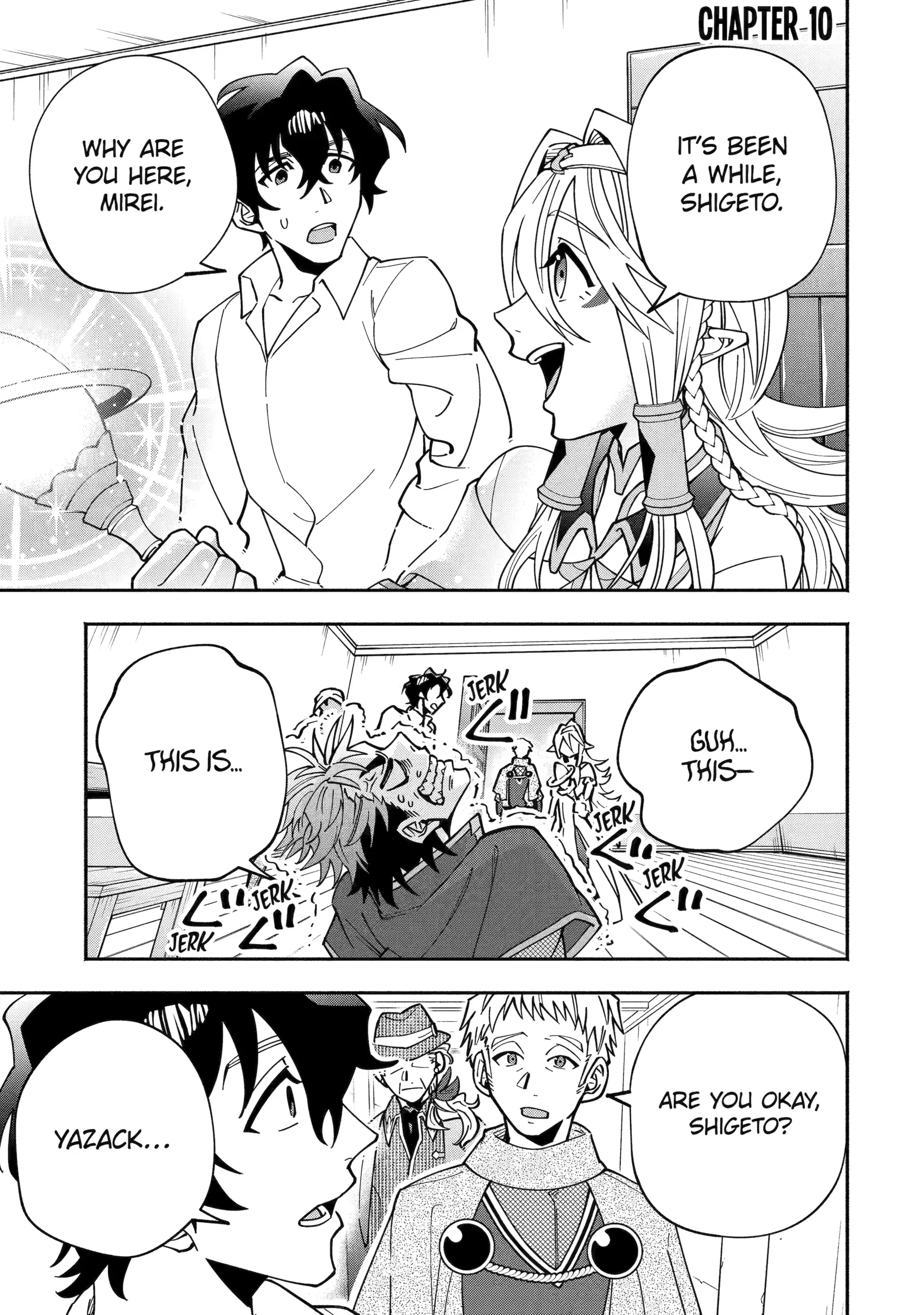 Saikyou Ranking ga Aru Isekai ni Seito tachi to Suudah Teni Shita Koukou Kyoushi no Ore, Mob Kara Kensei e to Nariagari Chapter 10 - page 1
