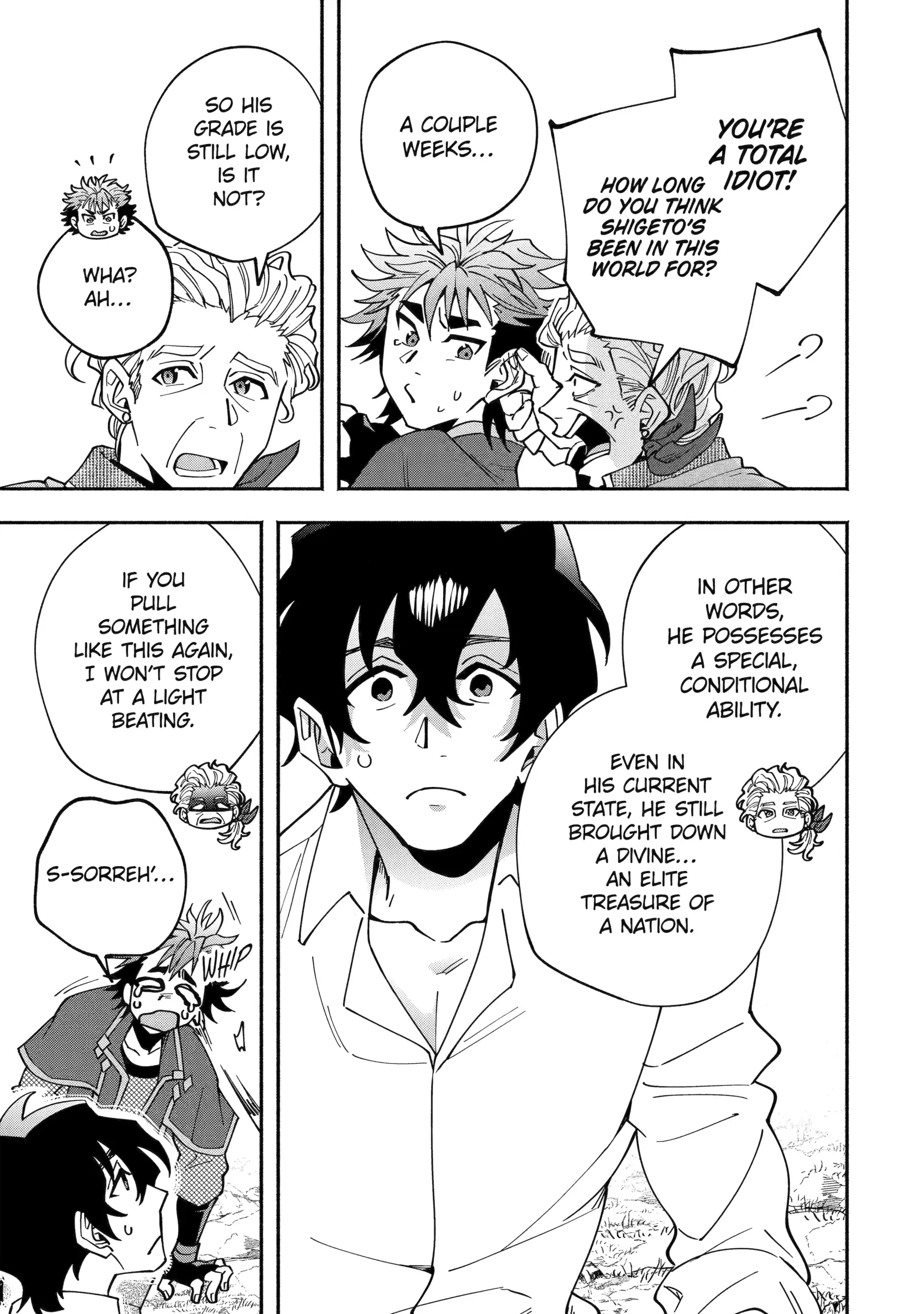 Saikyou Ranking ga Aru Isekai ni Seito tachi to Suudah Teni Shita Koukou Kyoushi no Ore, Mob Kara Kensei e to Nariagari Chapter 10 - page 19