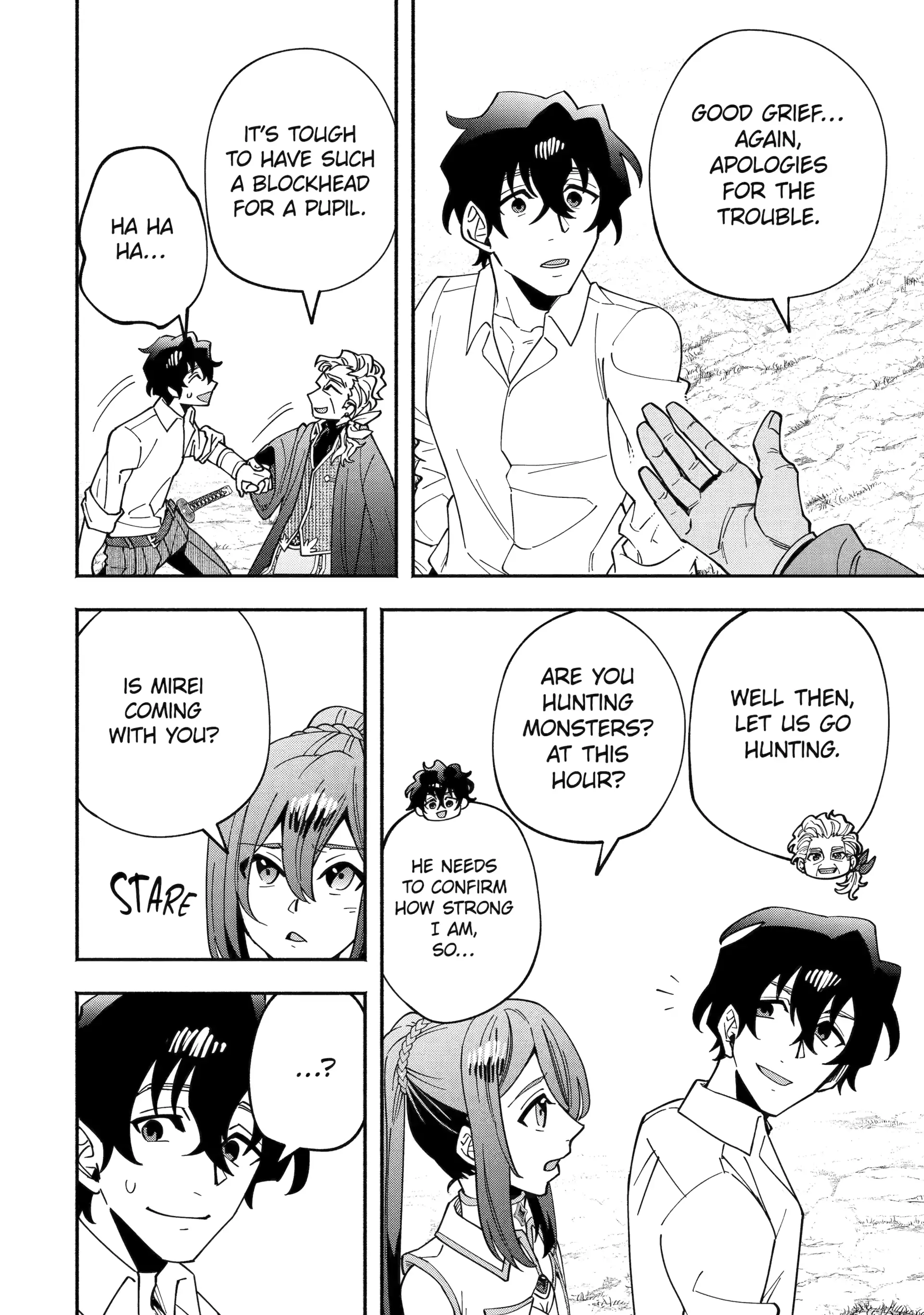 Saikyou Ranking ga Aru Isekai ni Seito tachi to Suudah Teni Shita Koukou Kyoushi no Ore, Mob Kara Kensei e to Nariagari Chapter 10 - page 20