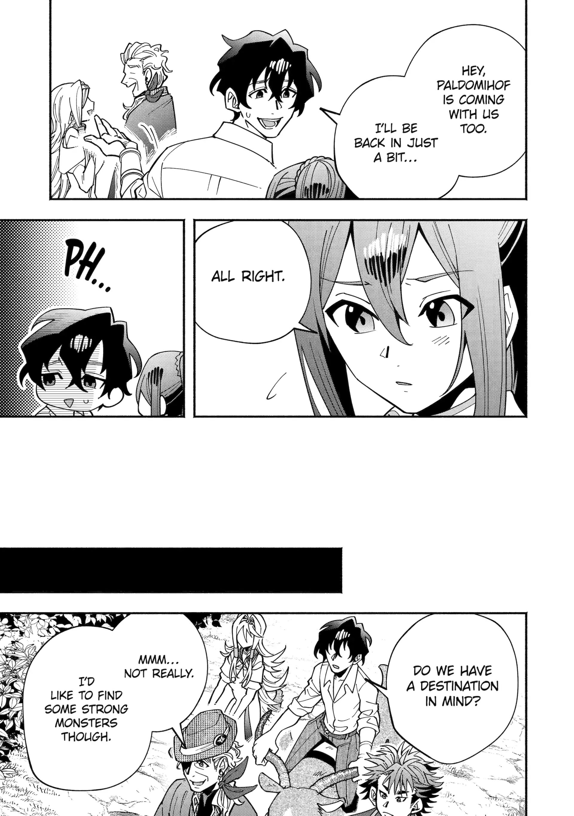 Saikyou Ranking ga Aru Isekai ni Seito tachi to Suudah Teni Shita Koukou Kyoushi no Ore, Mob Kara Kensei e to Nariagari Chapter 10 - page 21