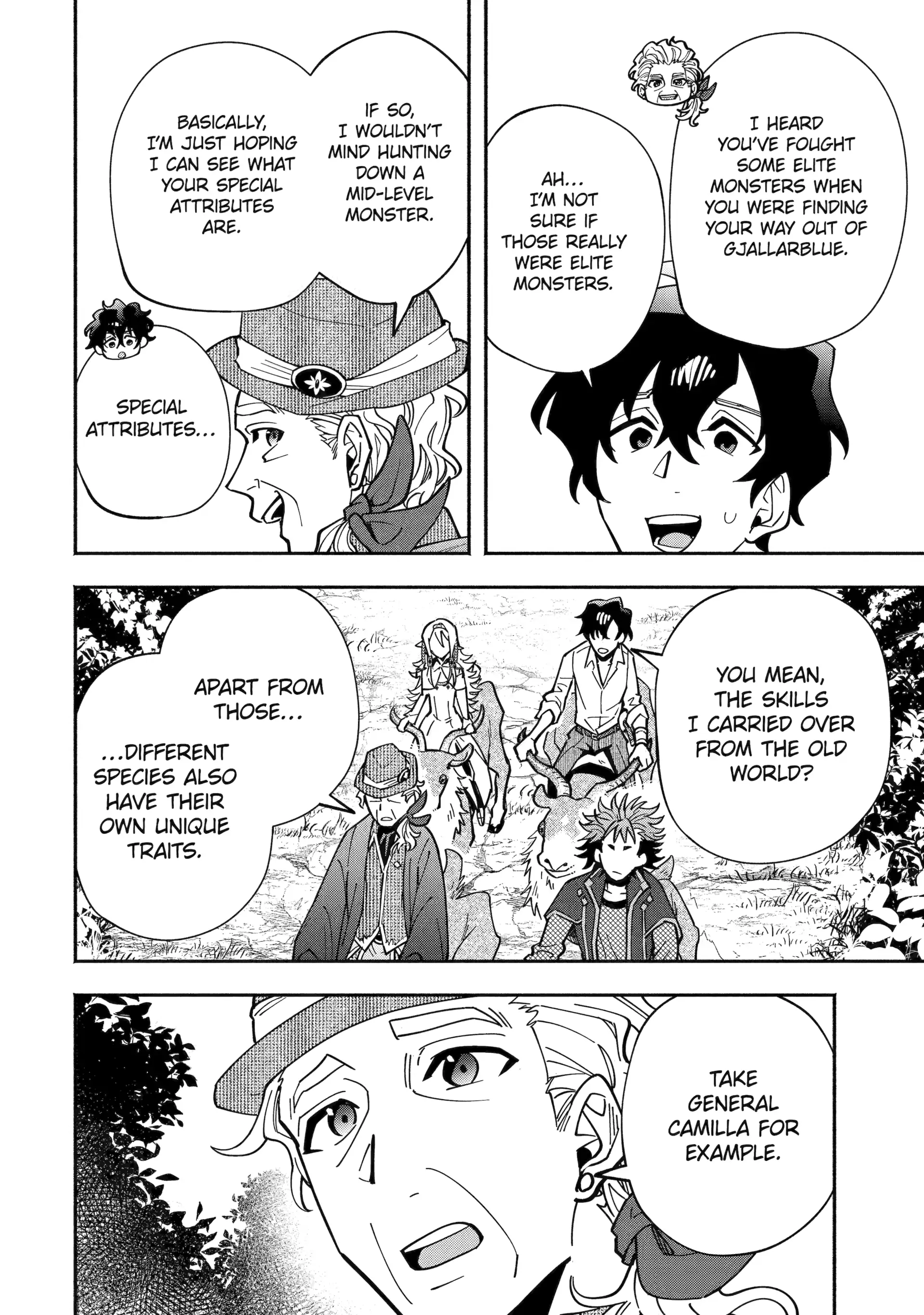 Saikyou Ranking ga Aru Isekai ni Seito tachi to Suudah Teni Shita Koukou Kyoushi no Ore, Mob Kara Kensei e to Nariagari Chapter 10 - page 22