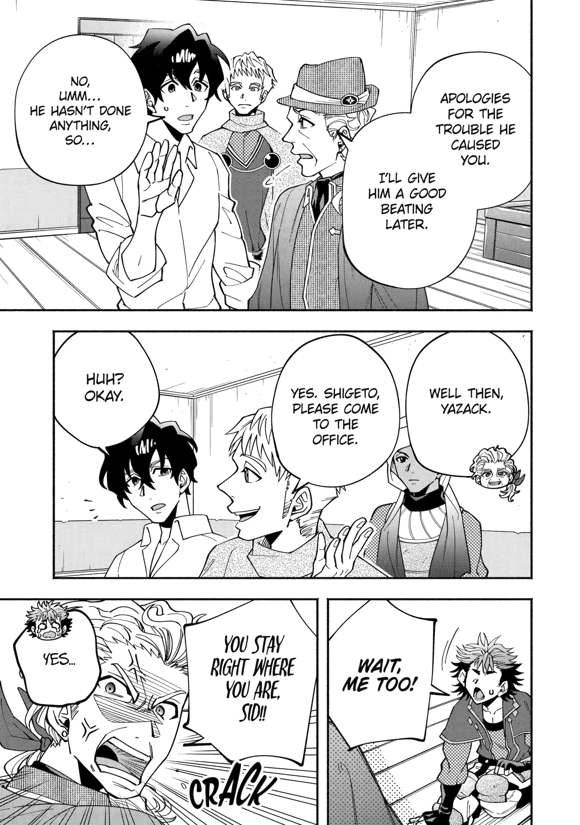 Saikyou Ranking ga Aru Isekai ni Seito tachi to Suudah Teni Shita Koukou Kyoushi no Ore, Mob Kara Kensei e to Nariagari Chapter 10 - page 3