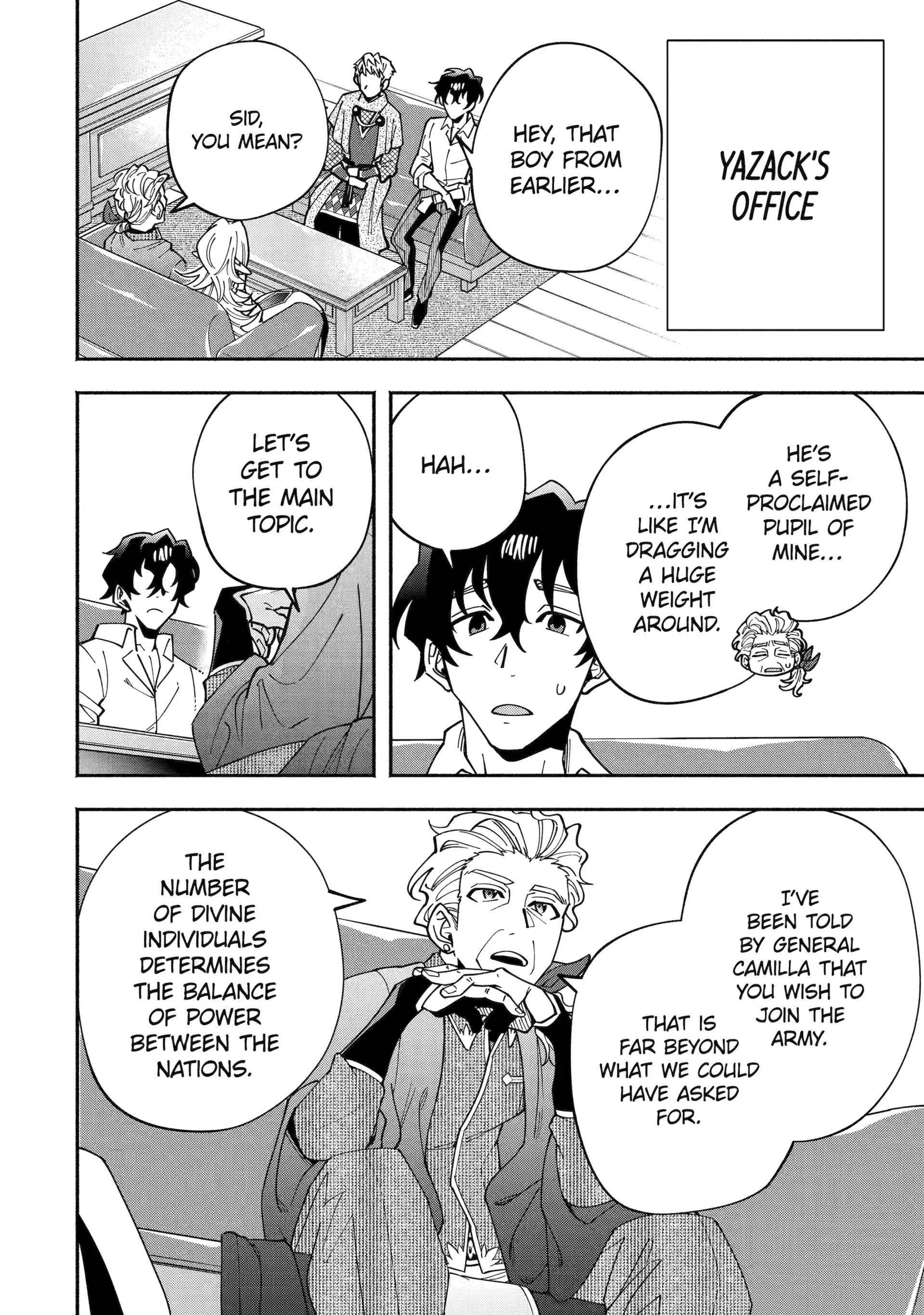 Saikyou Ranking ga Aru Isekai ni Seito tachi to Suudah Teni Shita Koukou Kyoushi no Ore, Mob Kara Kensei e to Nariagari Chapter 10 - page 4