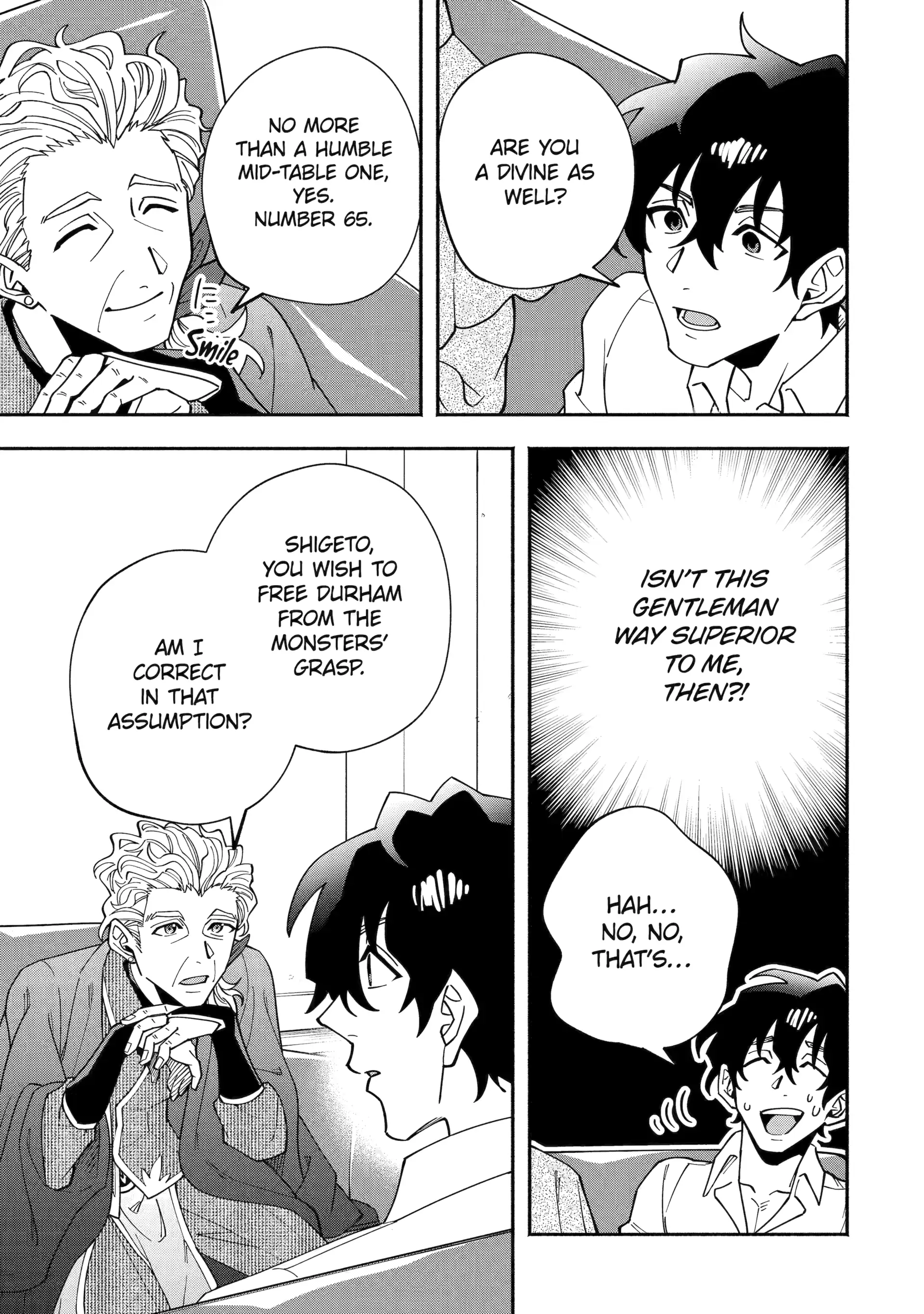 Saikyou Ranking ga Aru Isekai ni Seito tachi to Suudah Teni Shita Koukou Kyoushi no Ore, Mob Kara Kensei e to Nariagari Chapter 10 - page 5